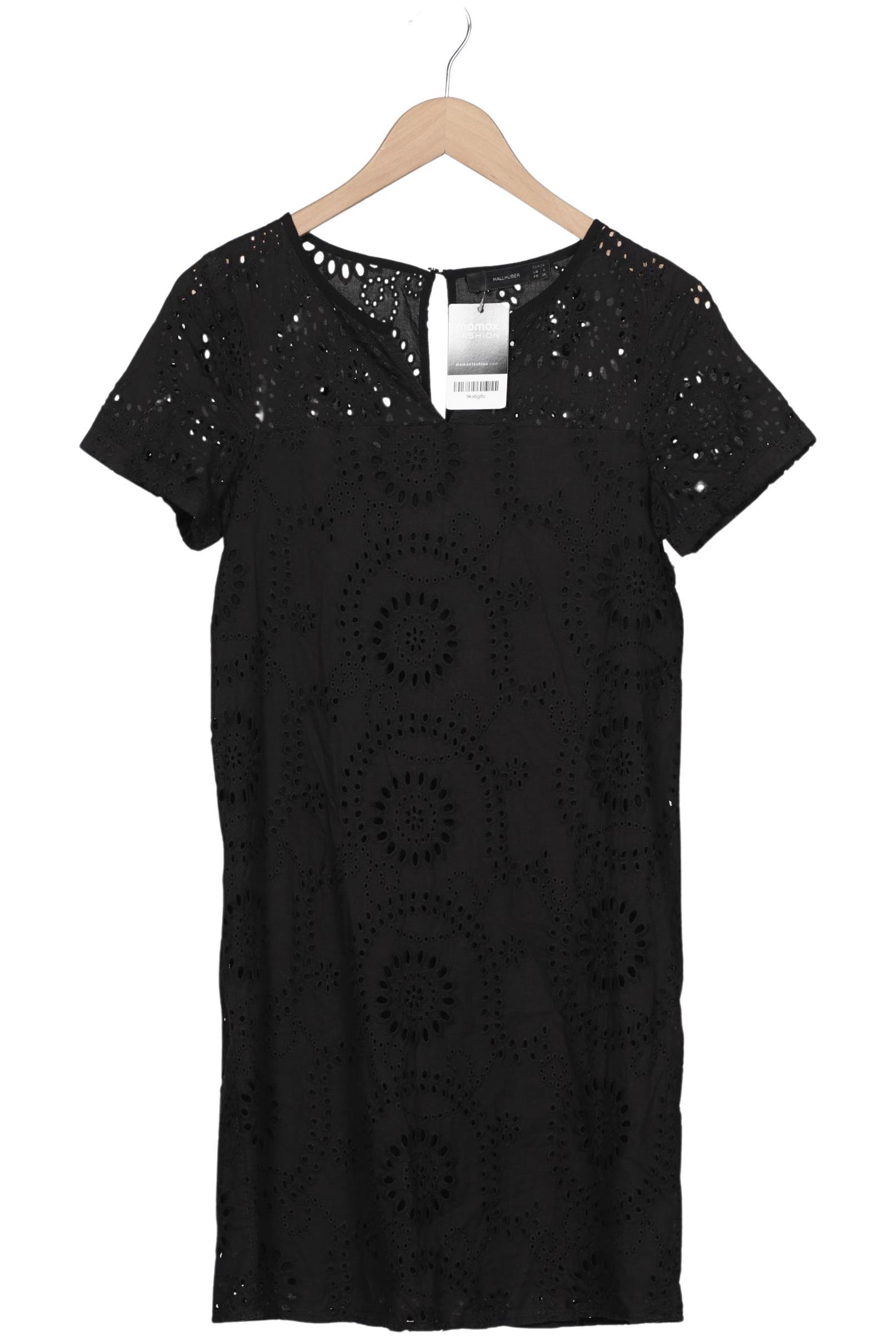 

Hallhuber Damen Kleid, schwarz, Gr. 34