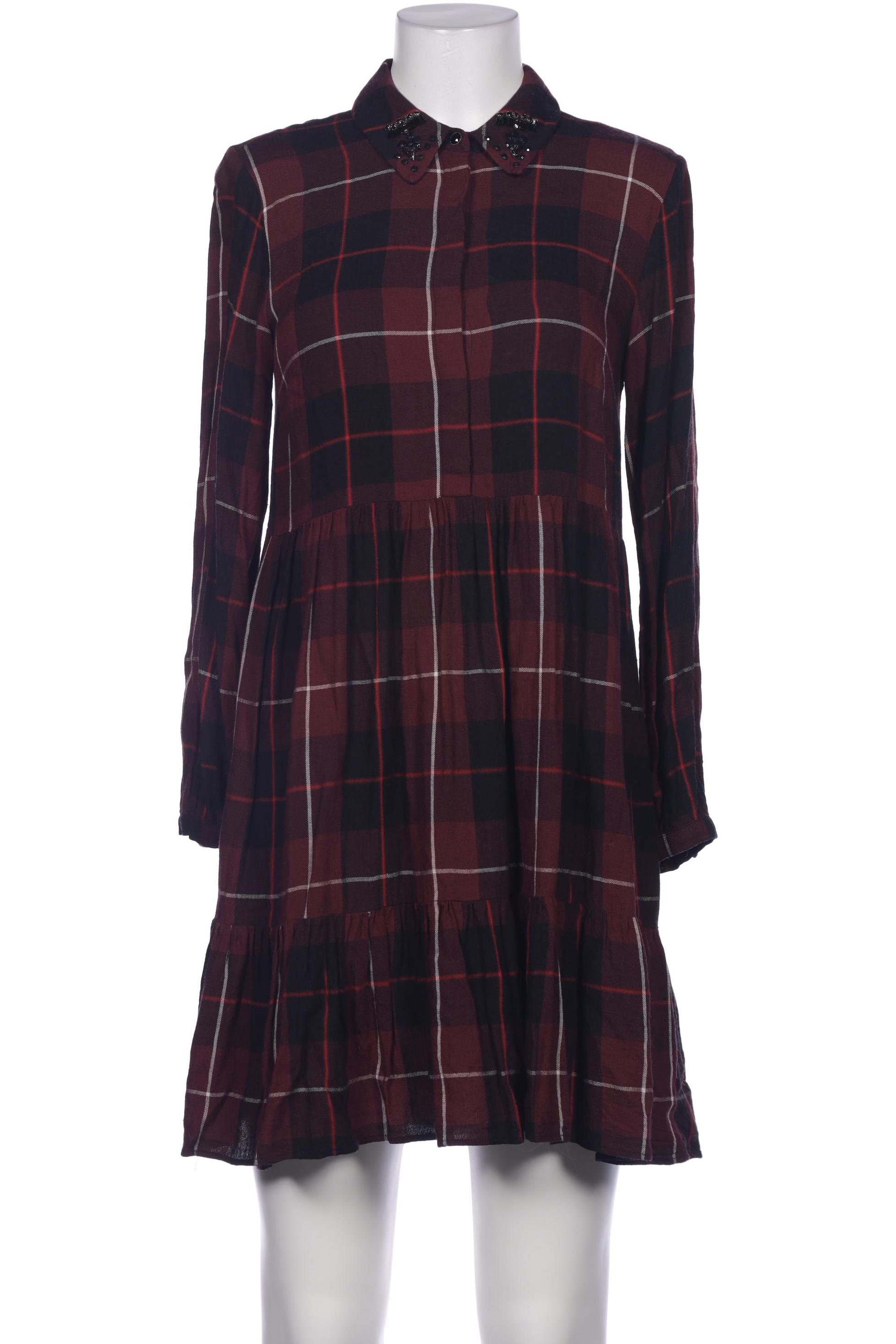 

Hallhuber Damen Kleid, bordeaux, Gr. 38