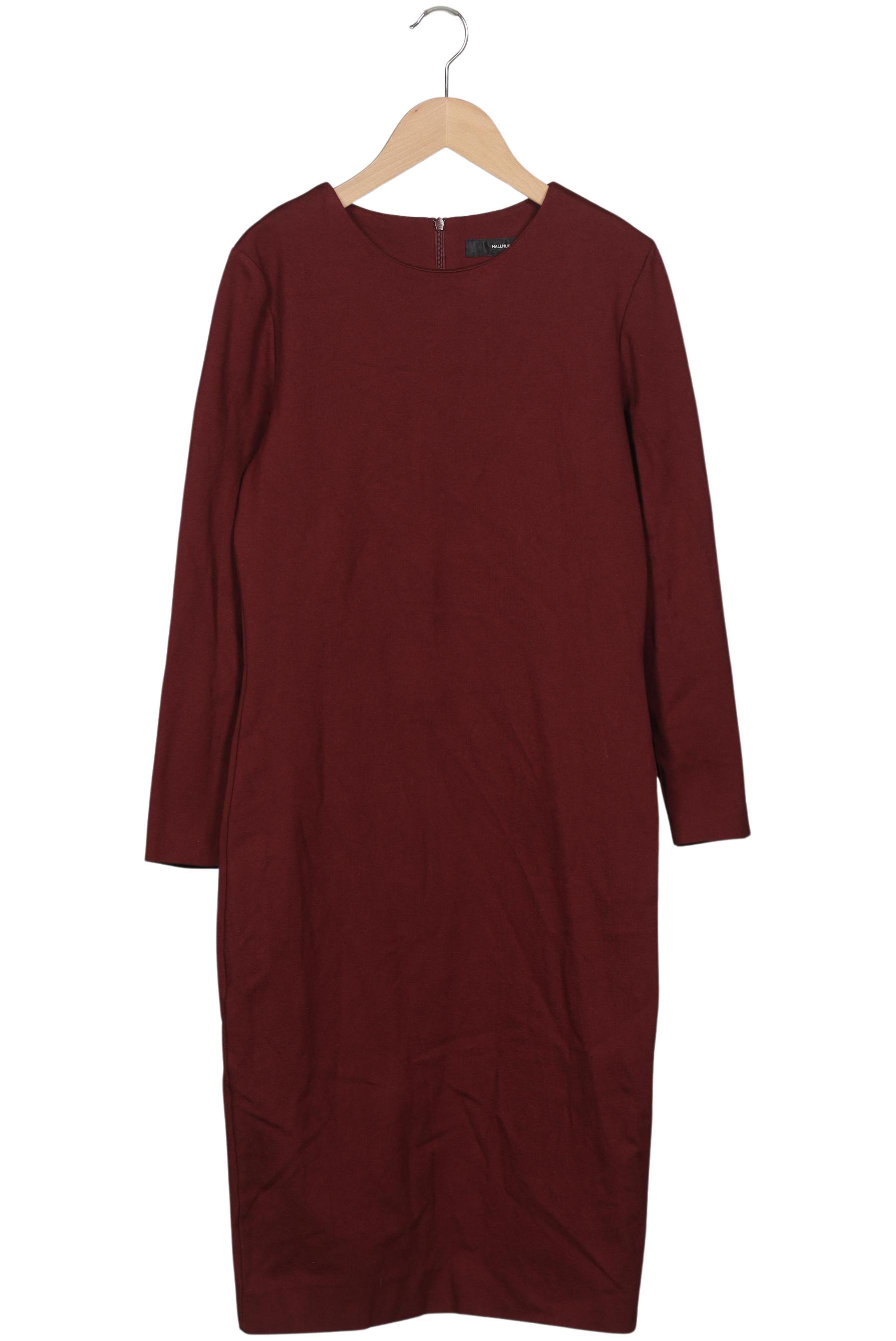 

Hallhuber Damen Kleid, bordeaux, Gr. 38