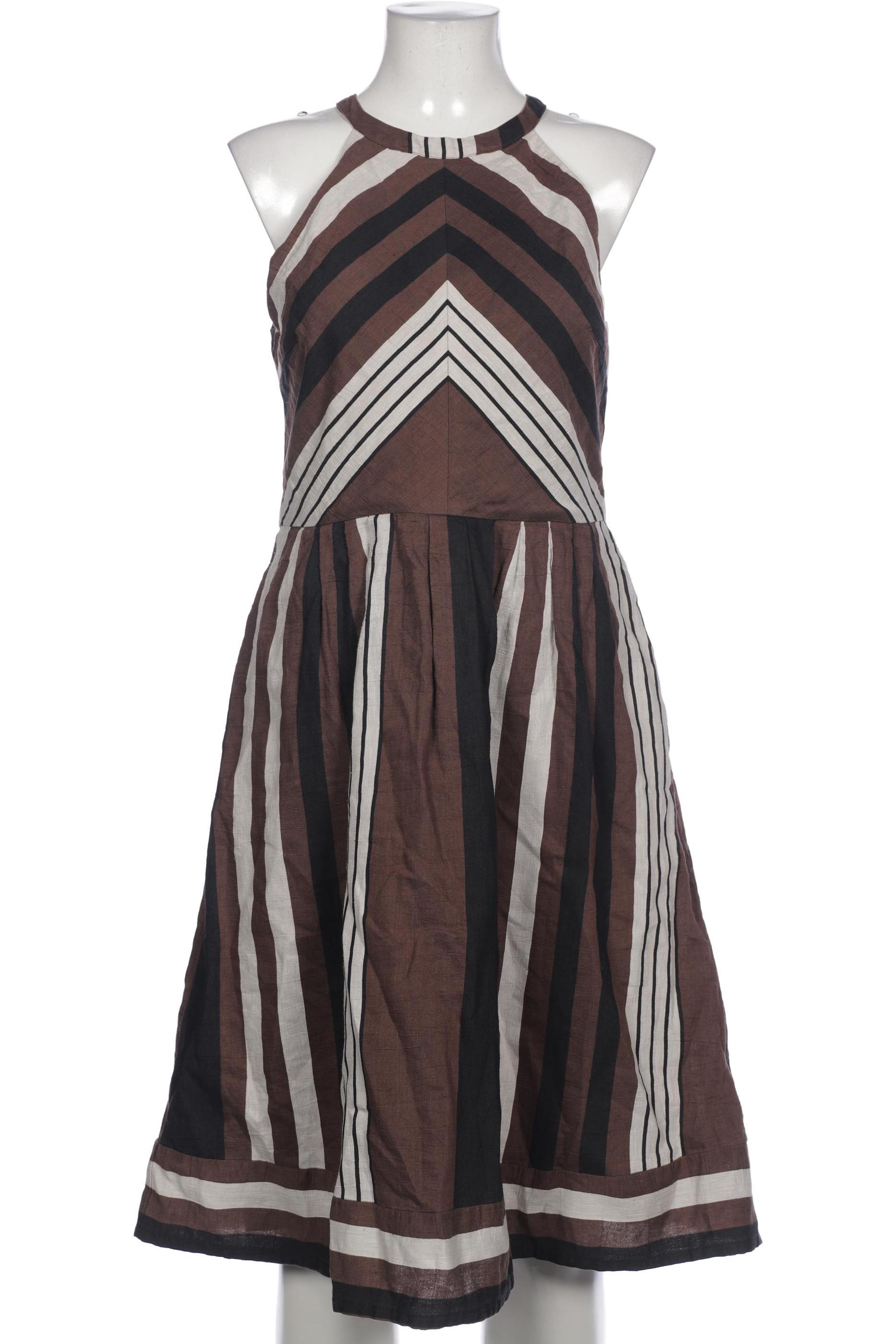

Hallhuber Damen Kleid, braun, Gr. 38