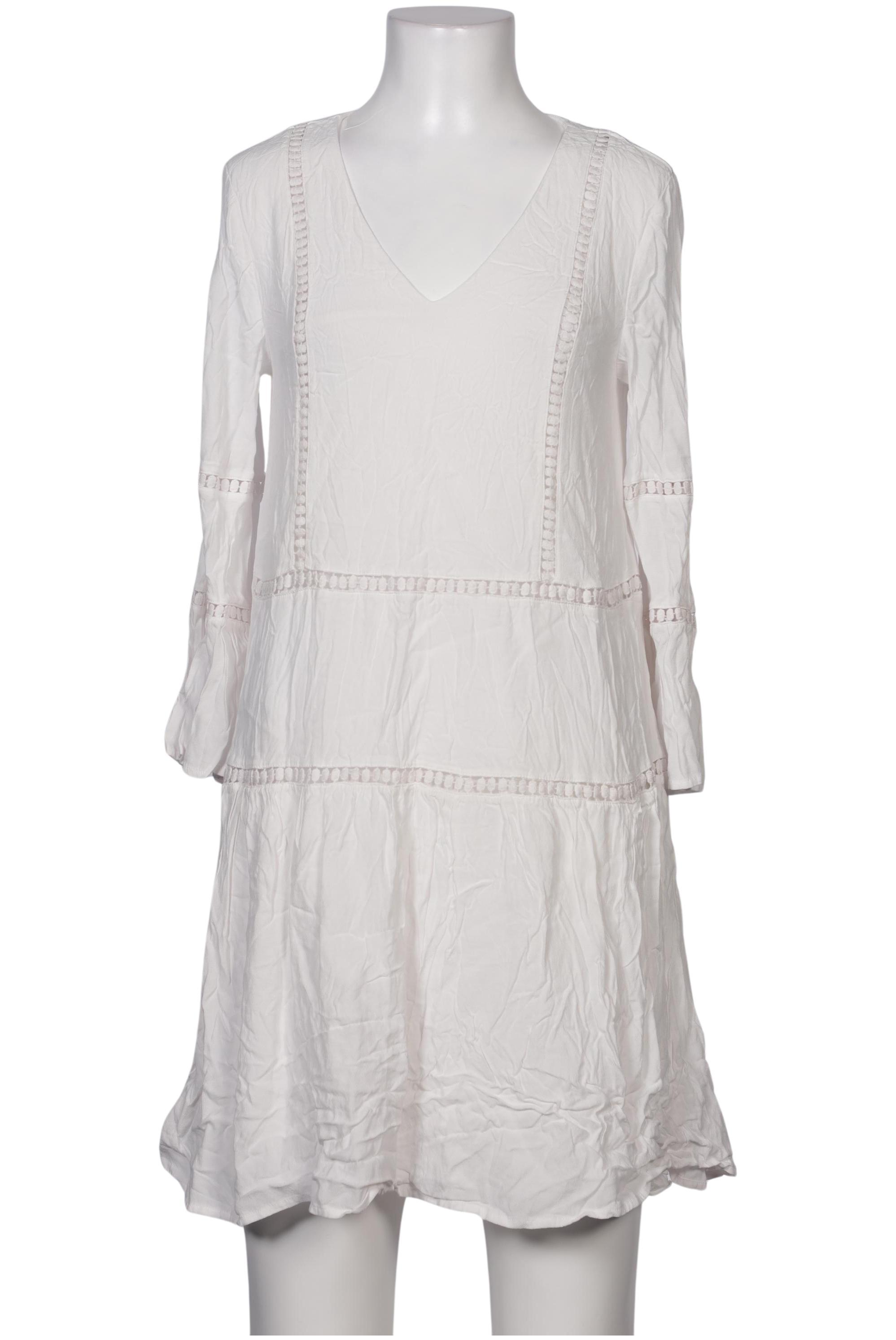 

Hallhuber Damen Kleid, weiß, Gr. 38
