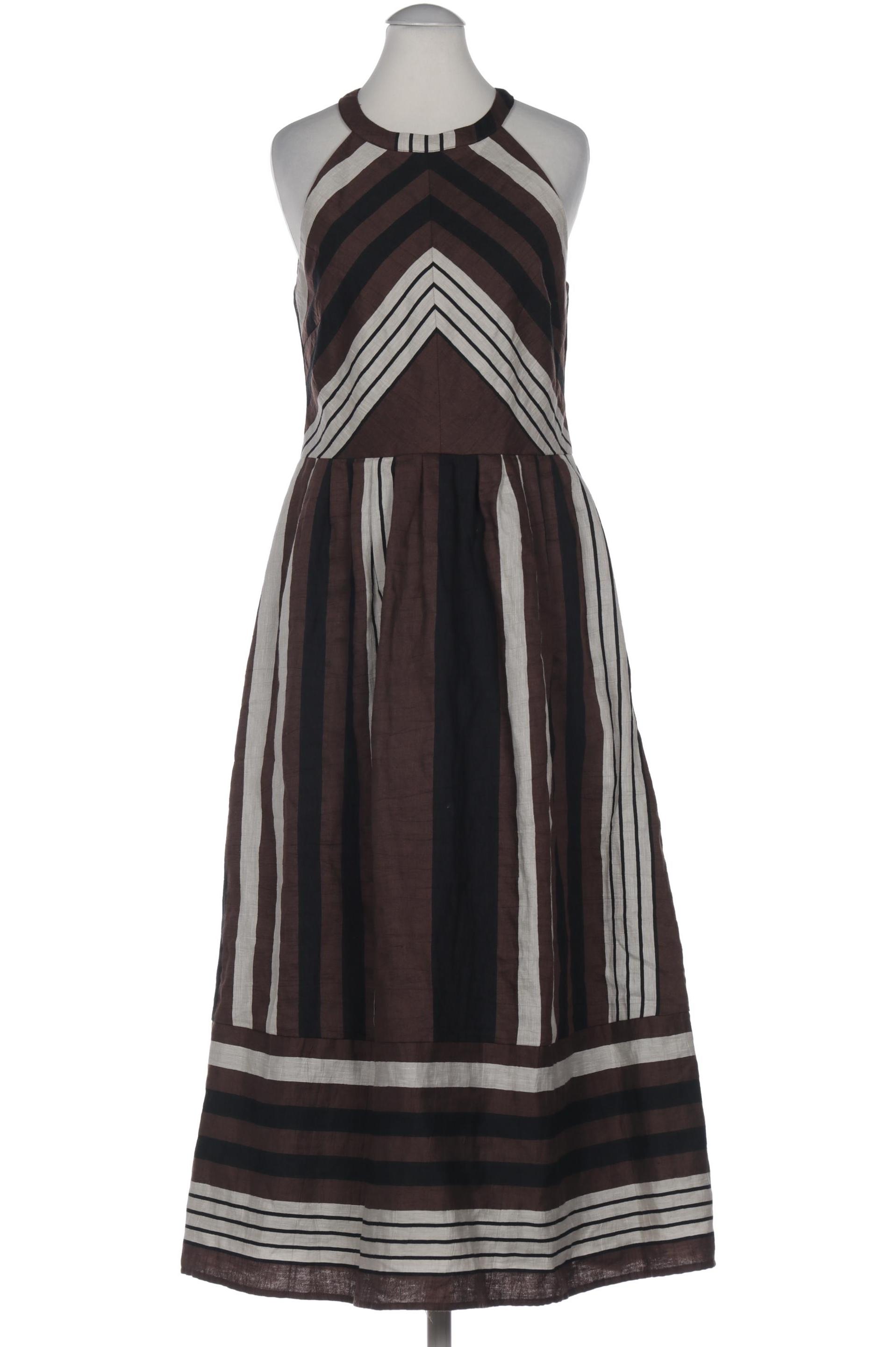 

Hallhuber Damen Kleid, braun, Gr. 36
