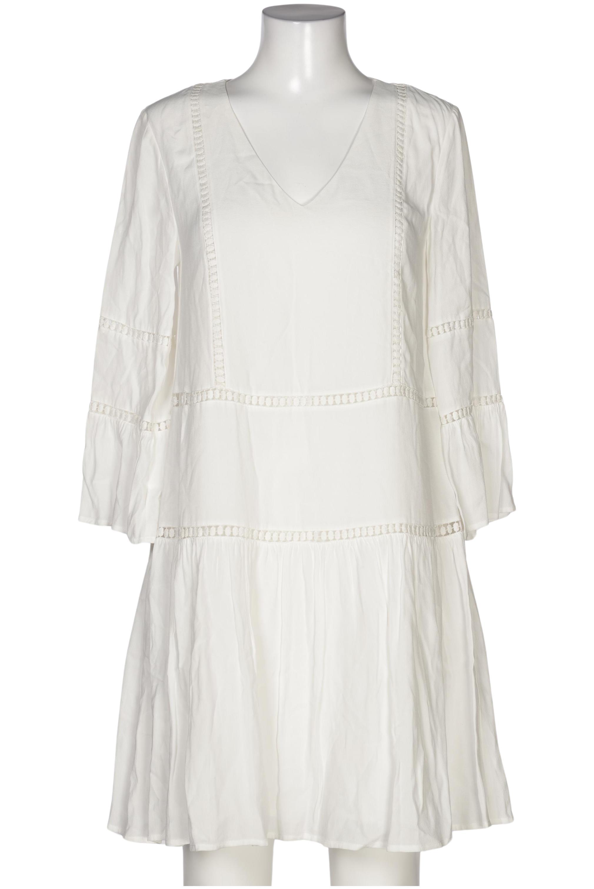 

Hallhuber Damen Kleid, weiß, Gr. 38
