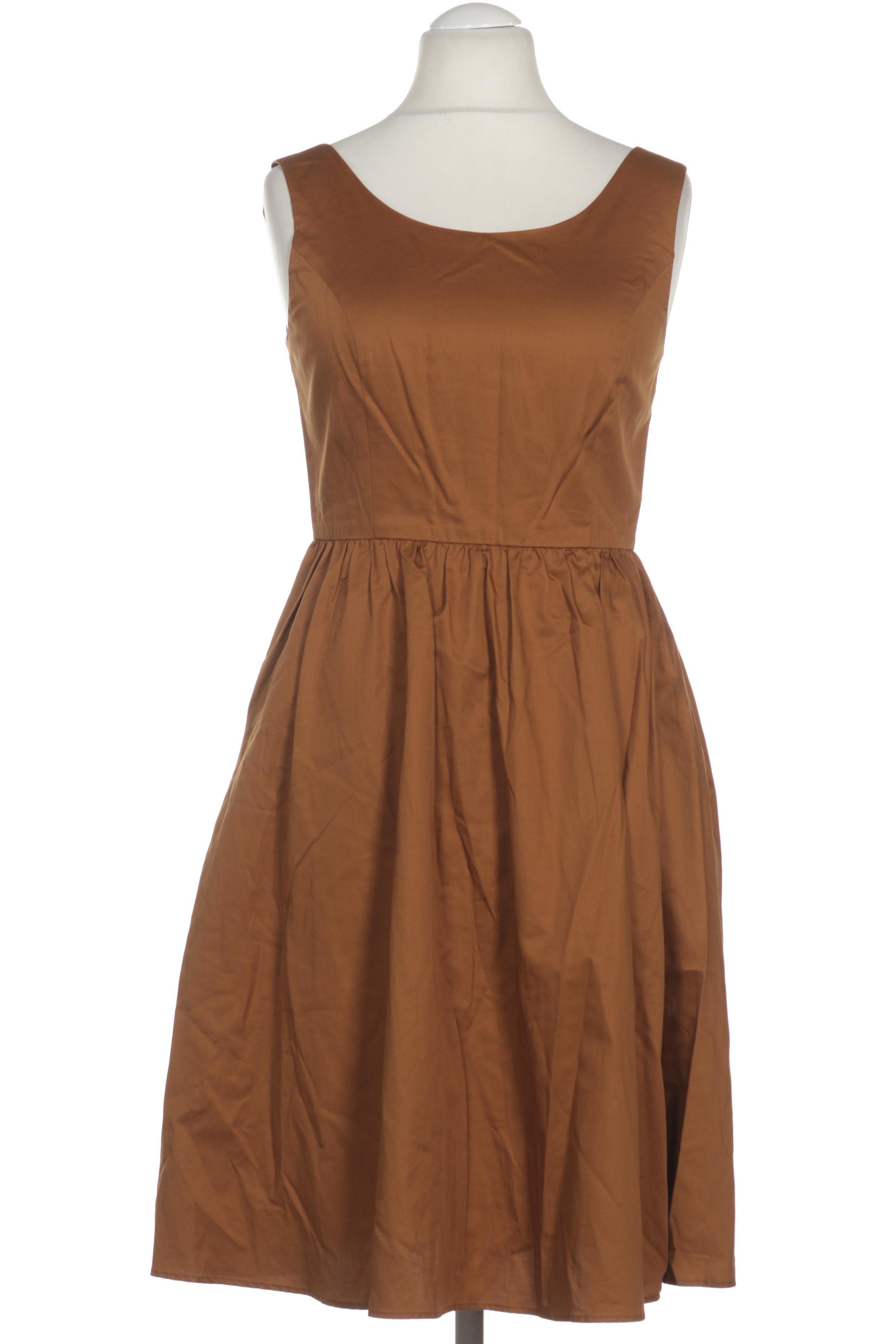 

Hallhuber Damen Kleid, braun, Gr. 38