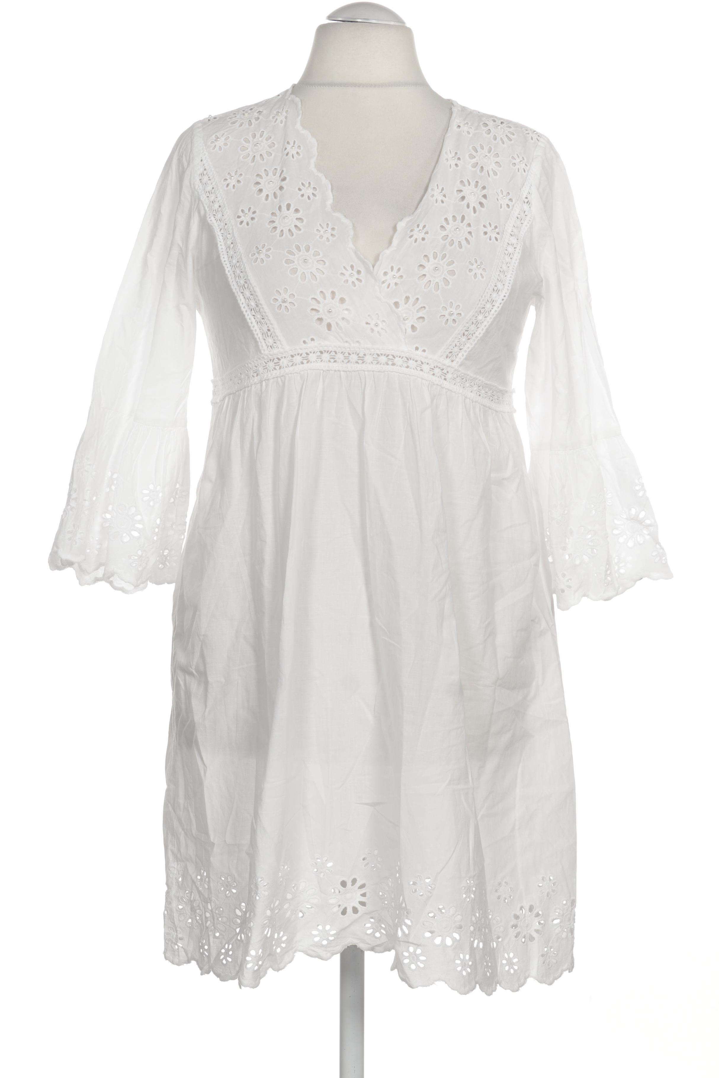 

Hallhuber Damen Kleid, weiß, Gr. 38