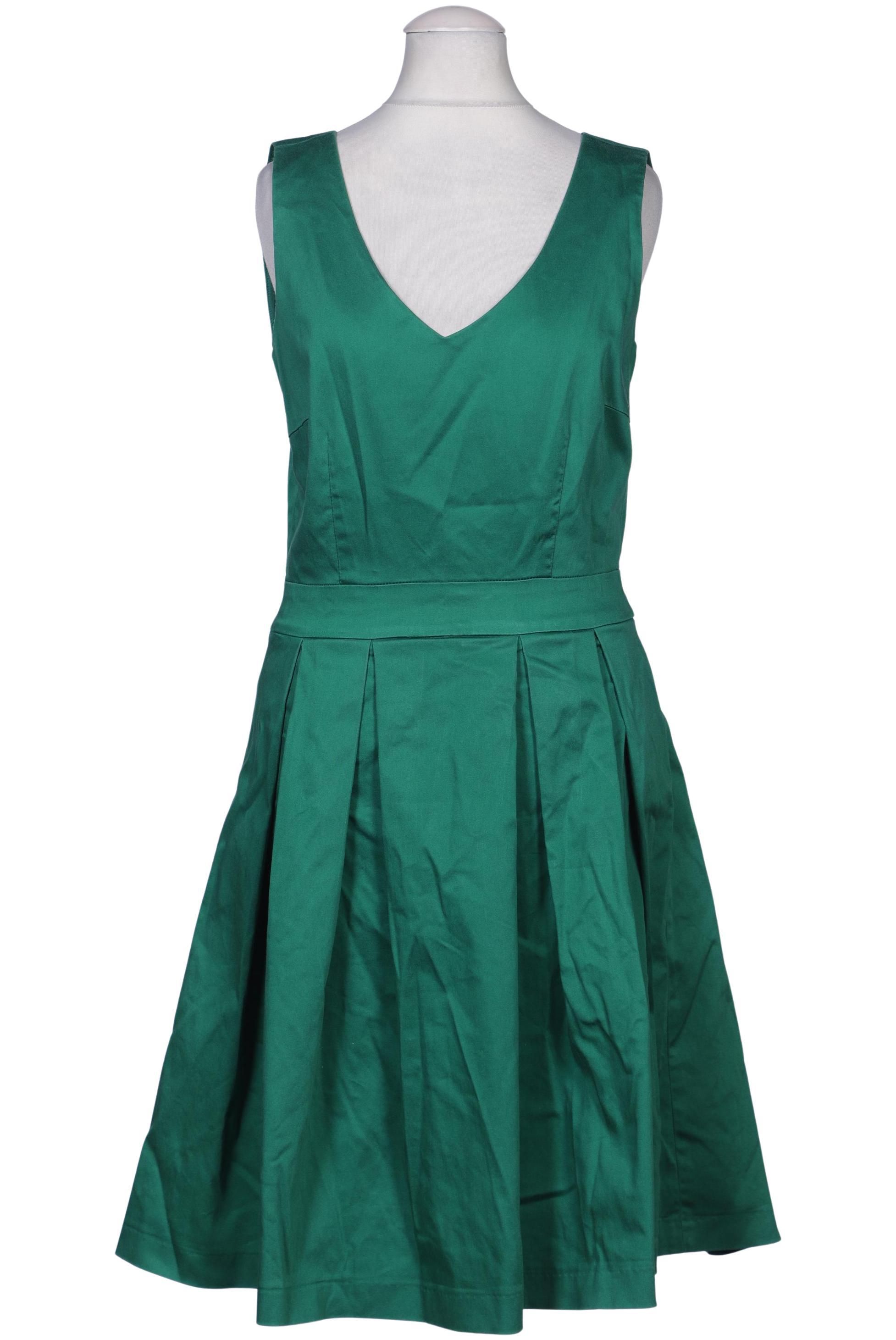 

Hallhuber Damen Kleid, grün, Gr. 36