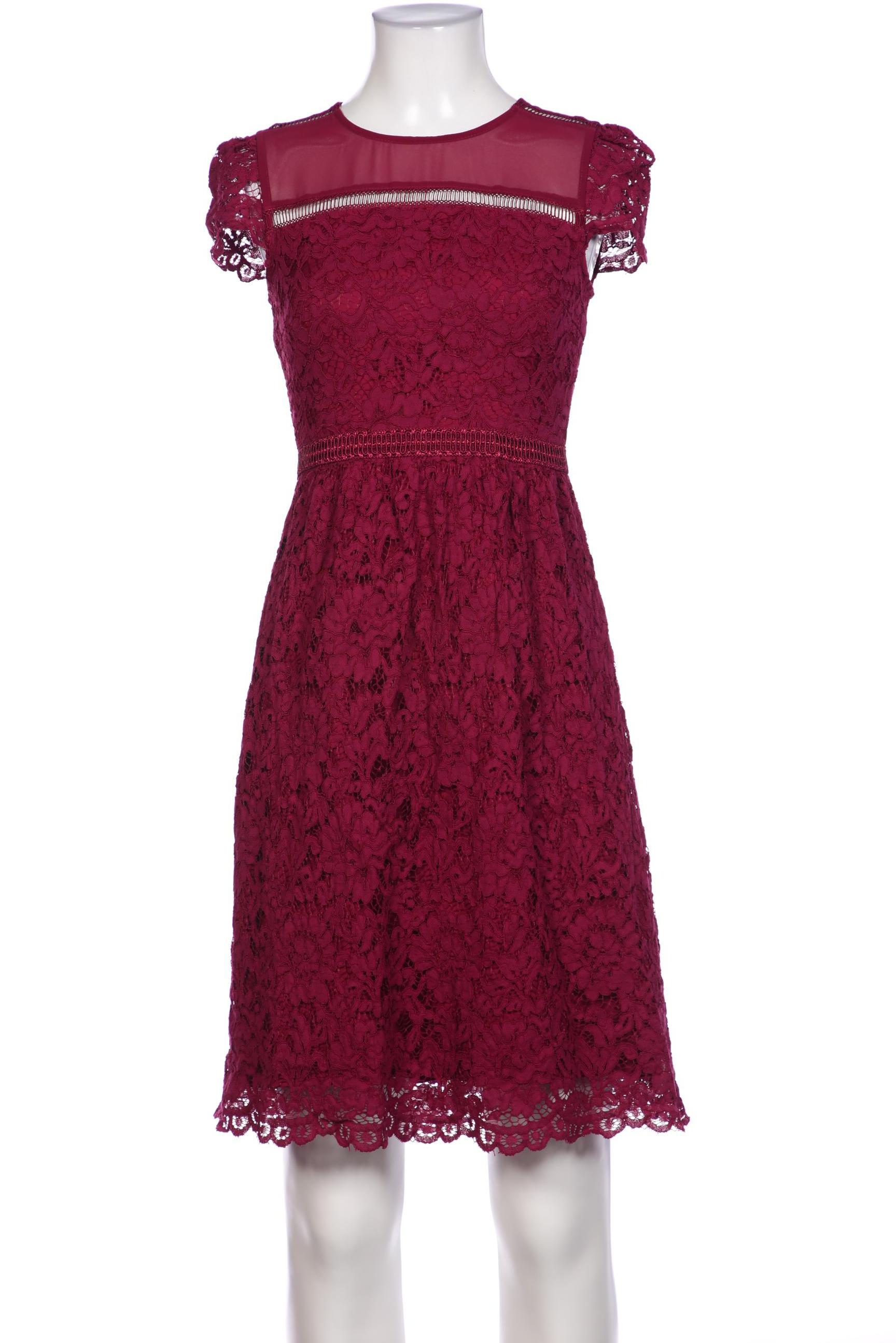 

Hallhuber Damen Kleid, bordeaux, Gr. 34