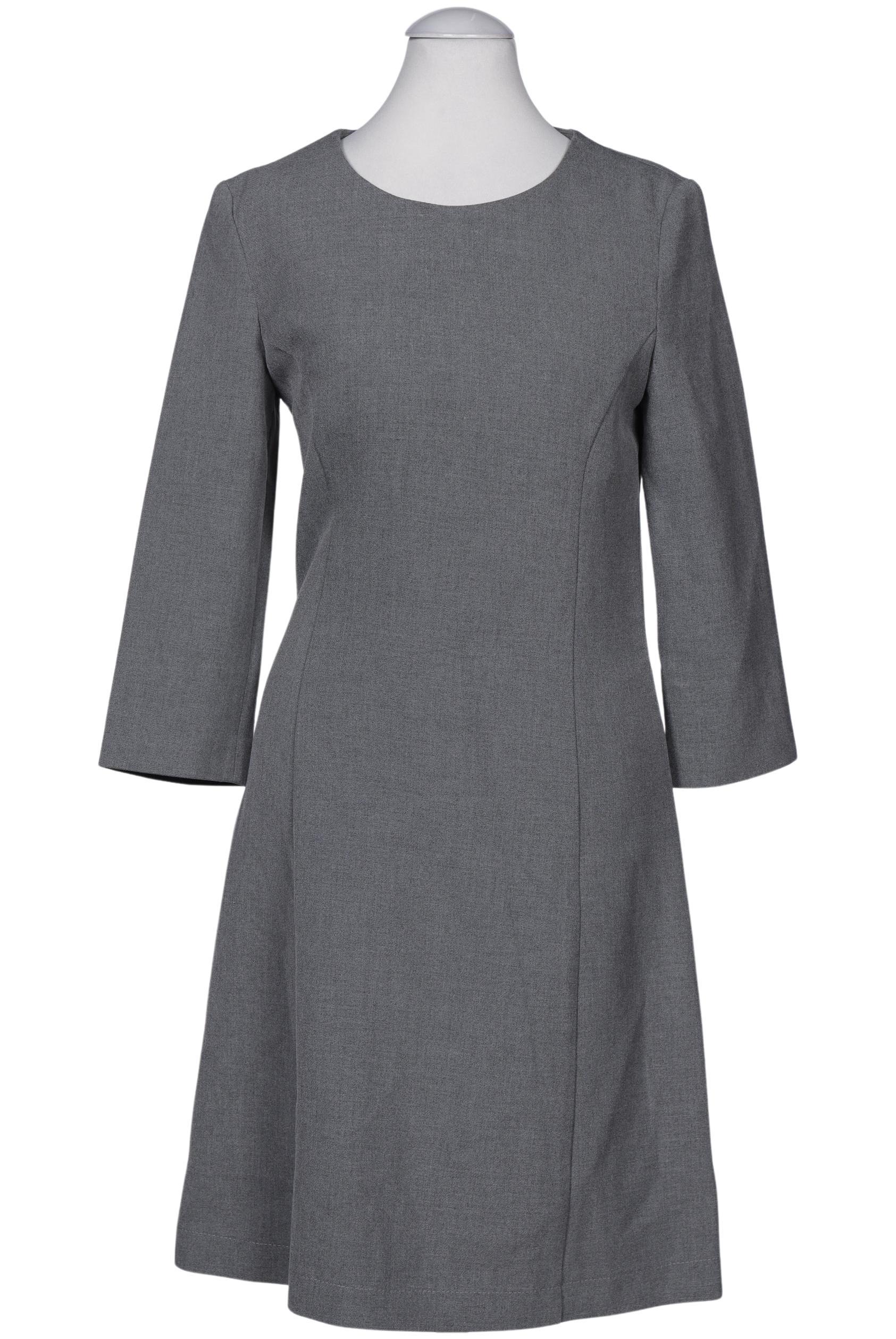 

Hallhuber Damen Kleid, grau, Gr. 34