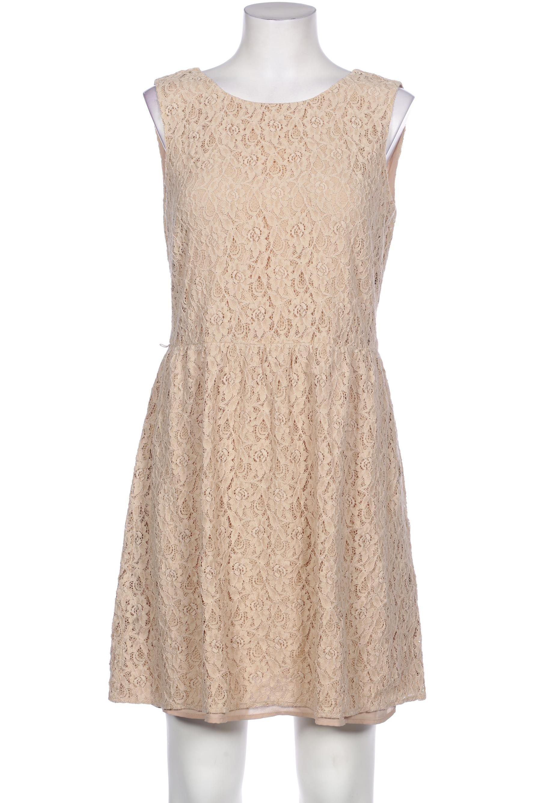 

Hallhuber Damen Kleid, beige, Gr. 40