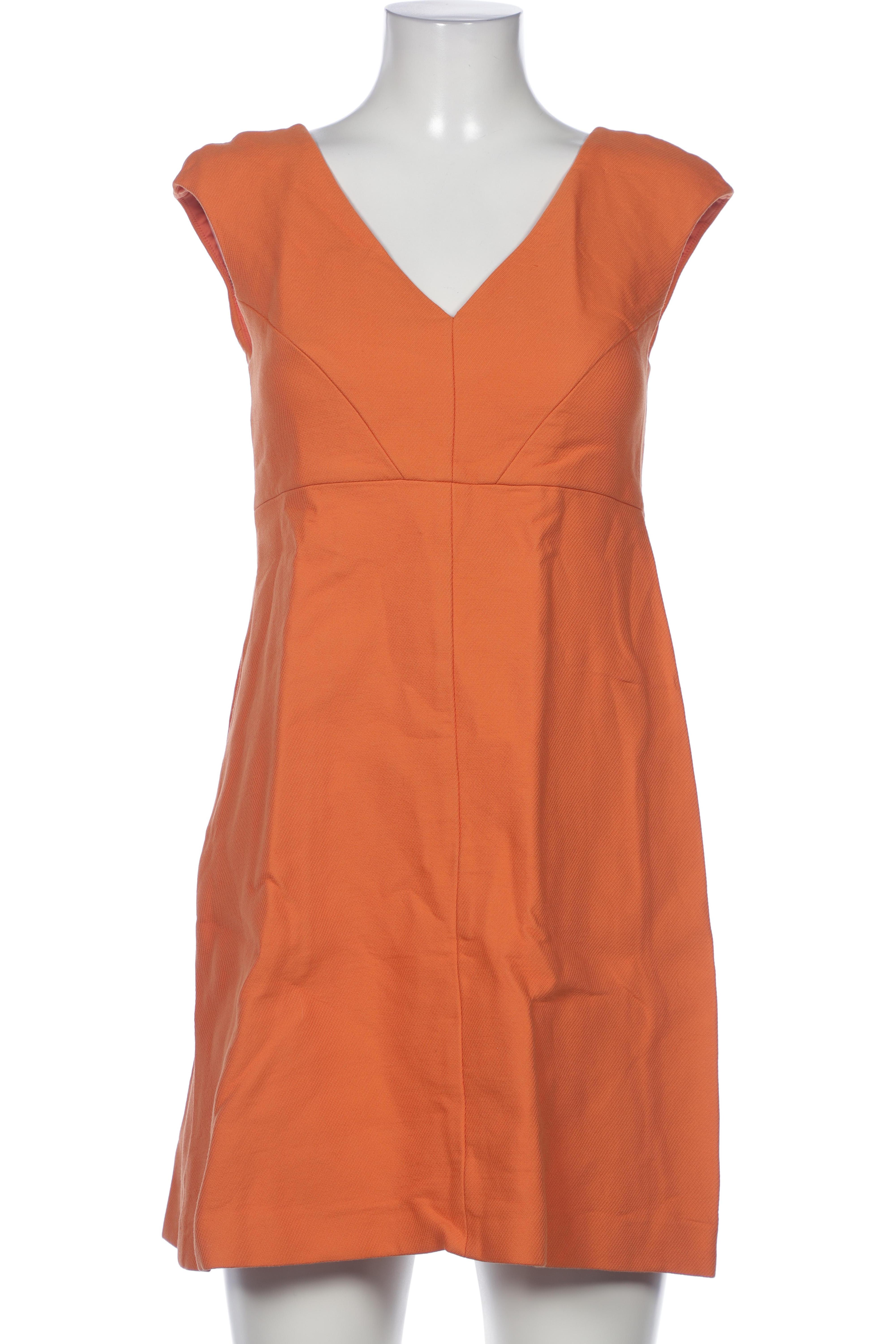 

Hallhuber Damen Kleid, orange, Gr. 38