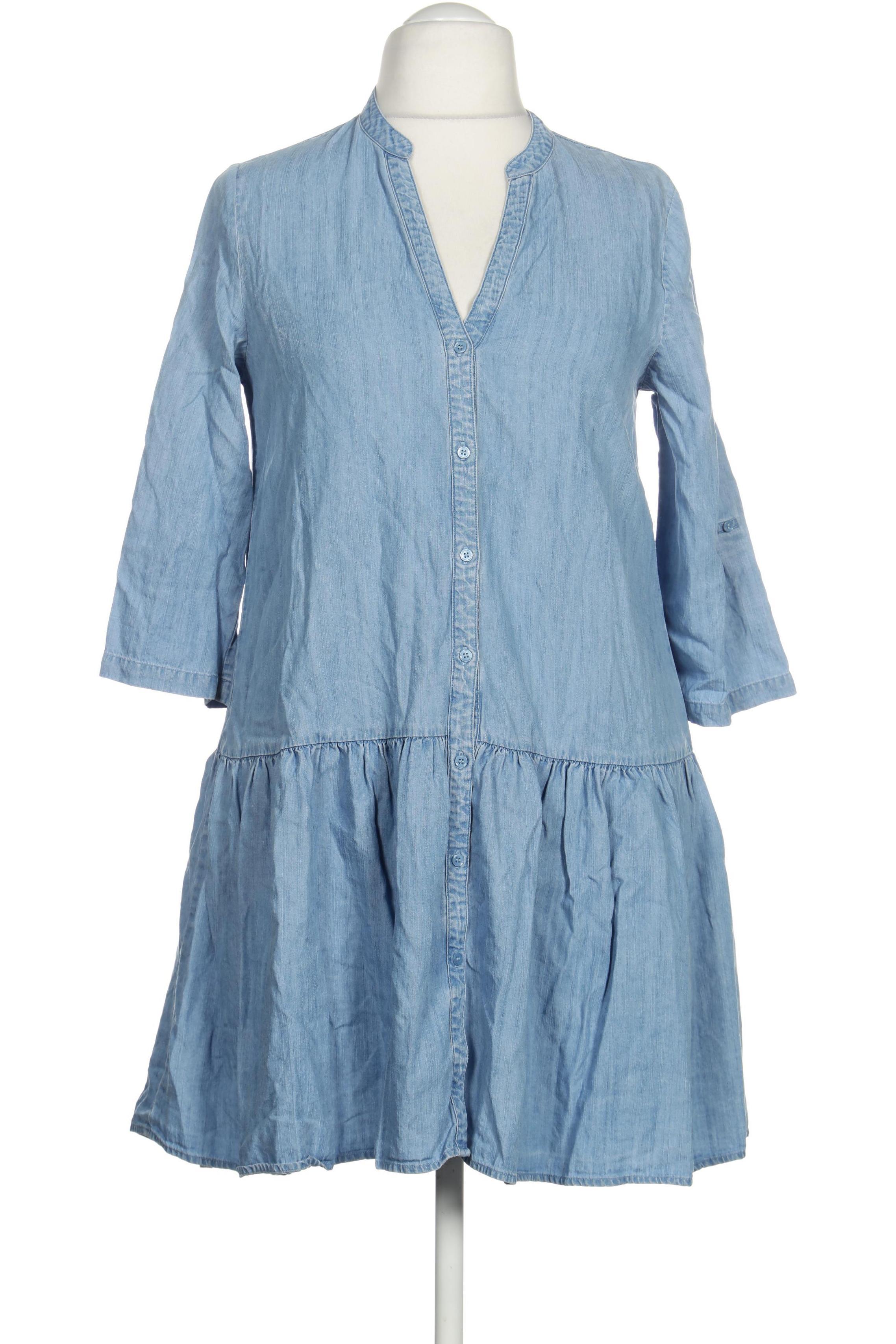 

Hallhuber Damen Kleid, blau, Gr. 42