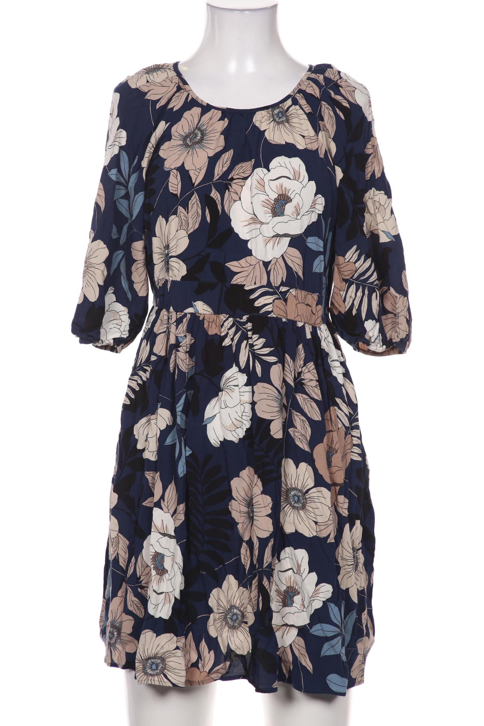 

Hallhuber Damen Kleid, marineblau, Gr. 34