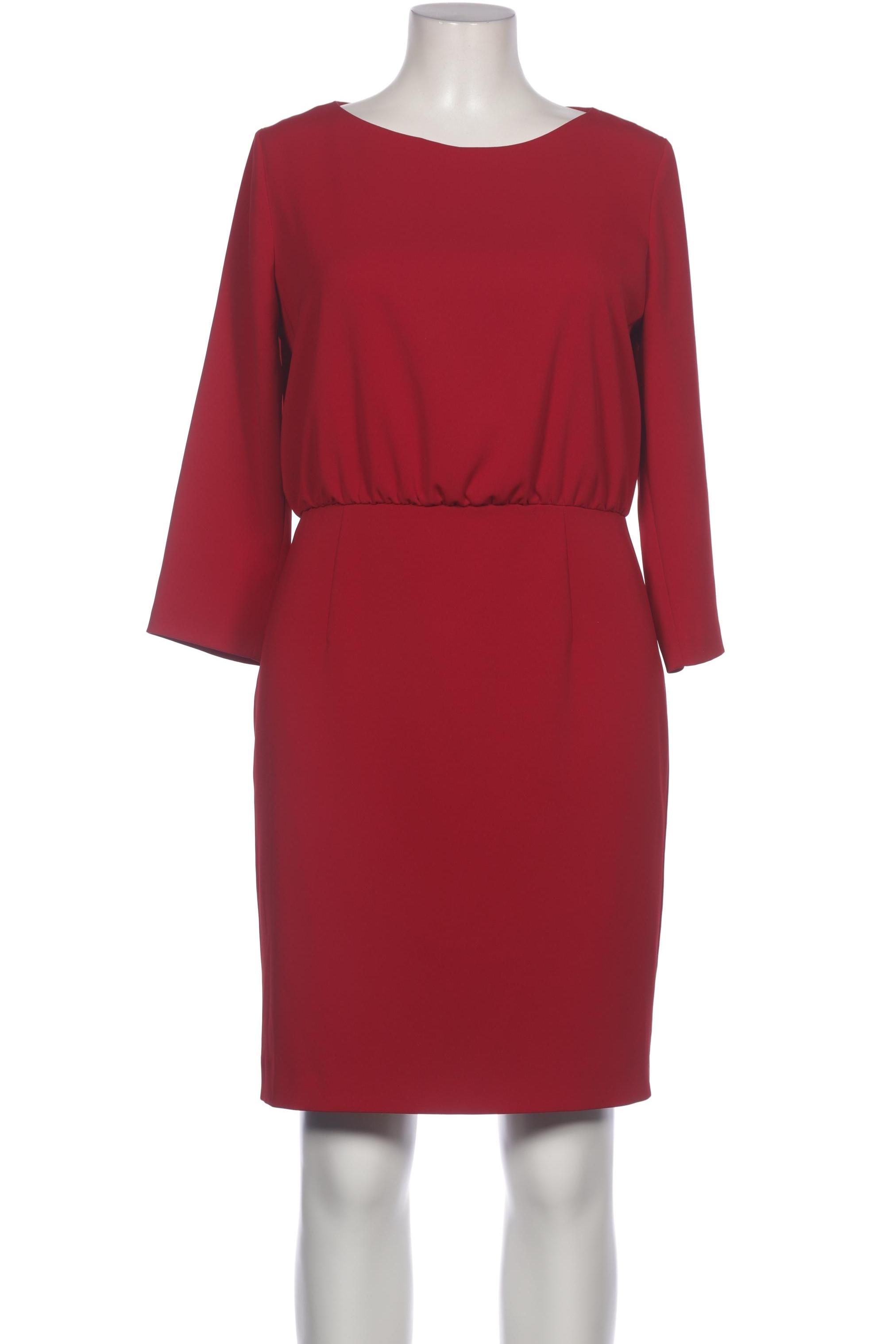 

Hallhuber Damen Kleid, rot, Gr. 42