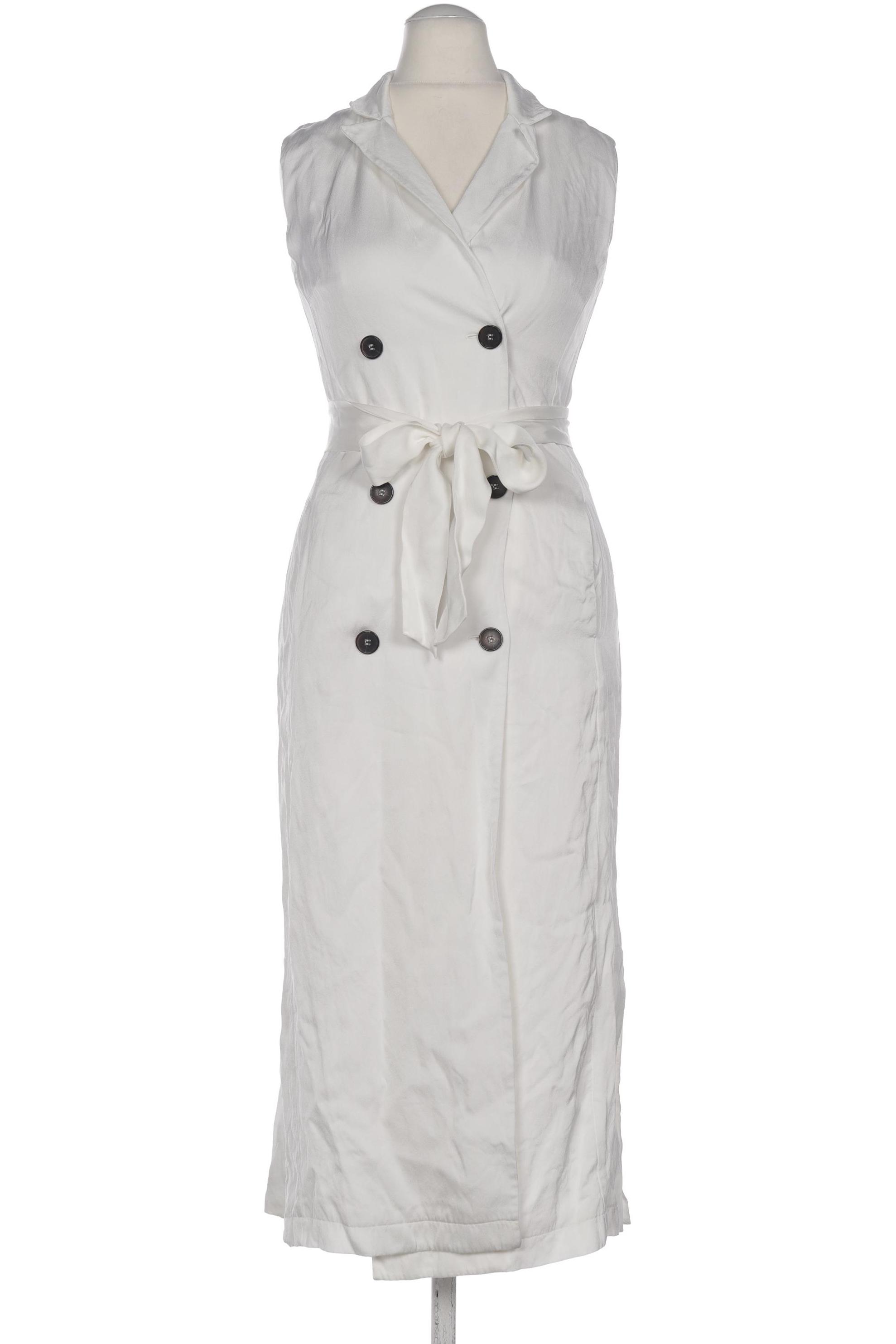 

Hallhuber Damen Kleid, weiß, Gr. 34