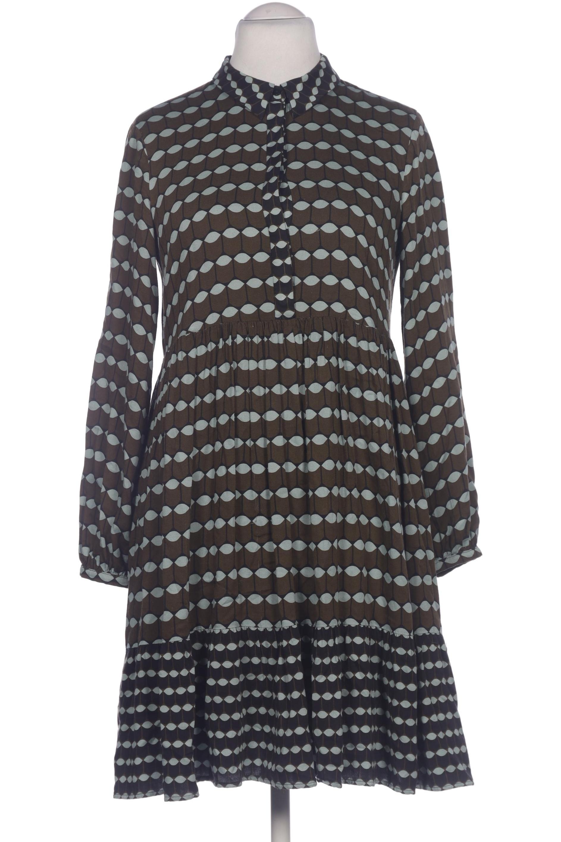 

Hallhuber Damen Kleid, braun, Gr. 38