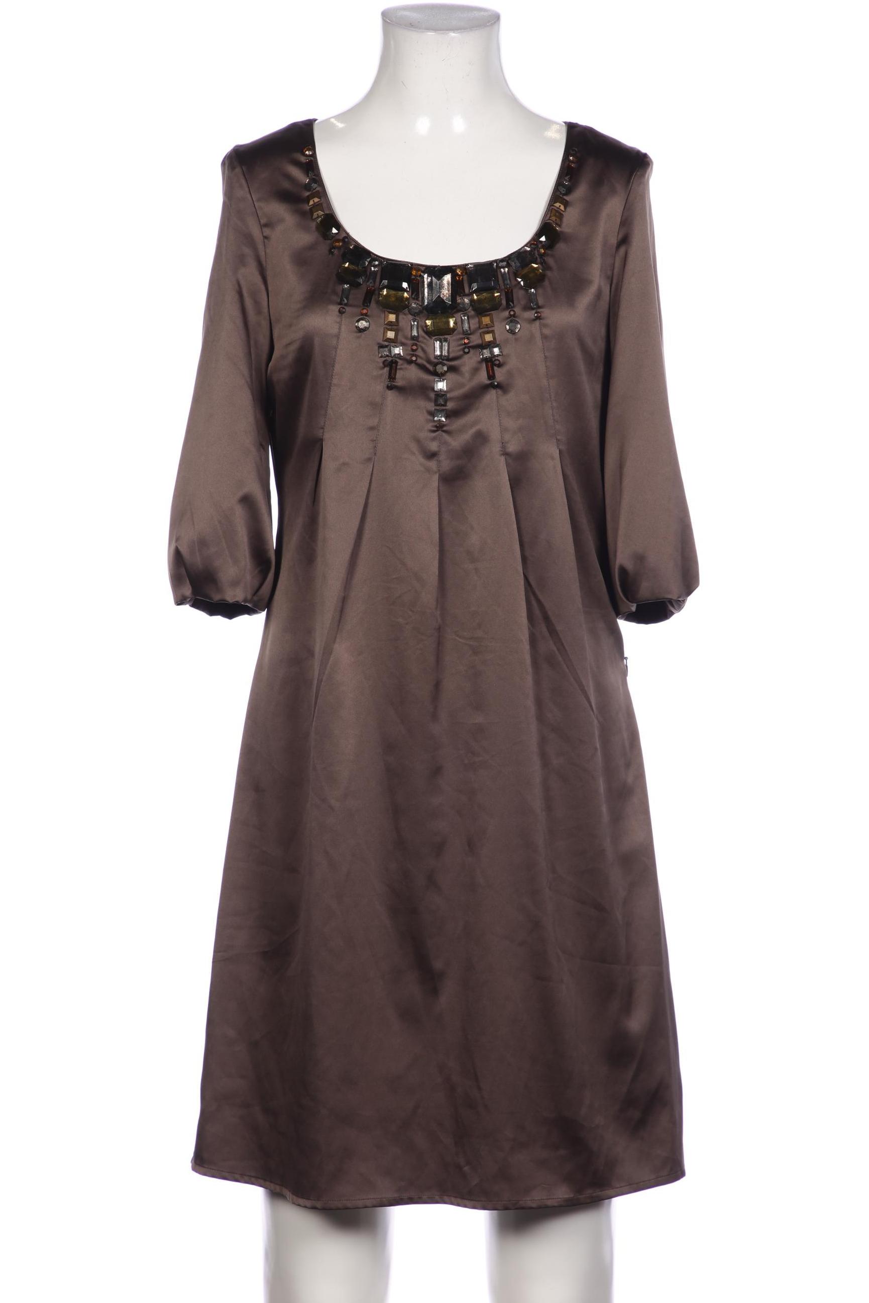 

Hallhuber Damen Kleid, braun, Gr. 36
