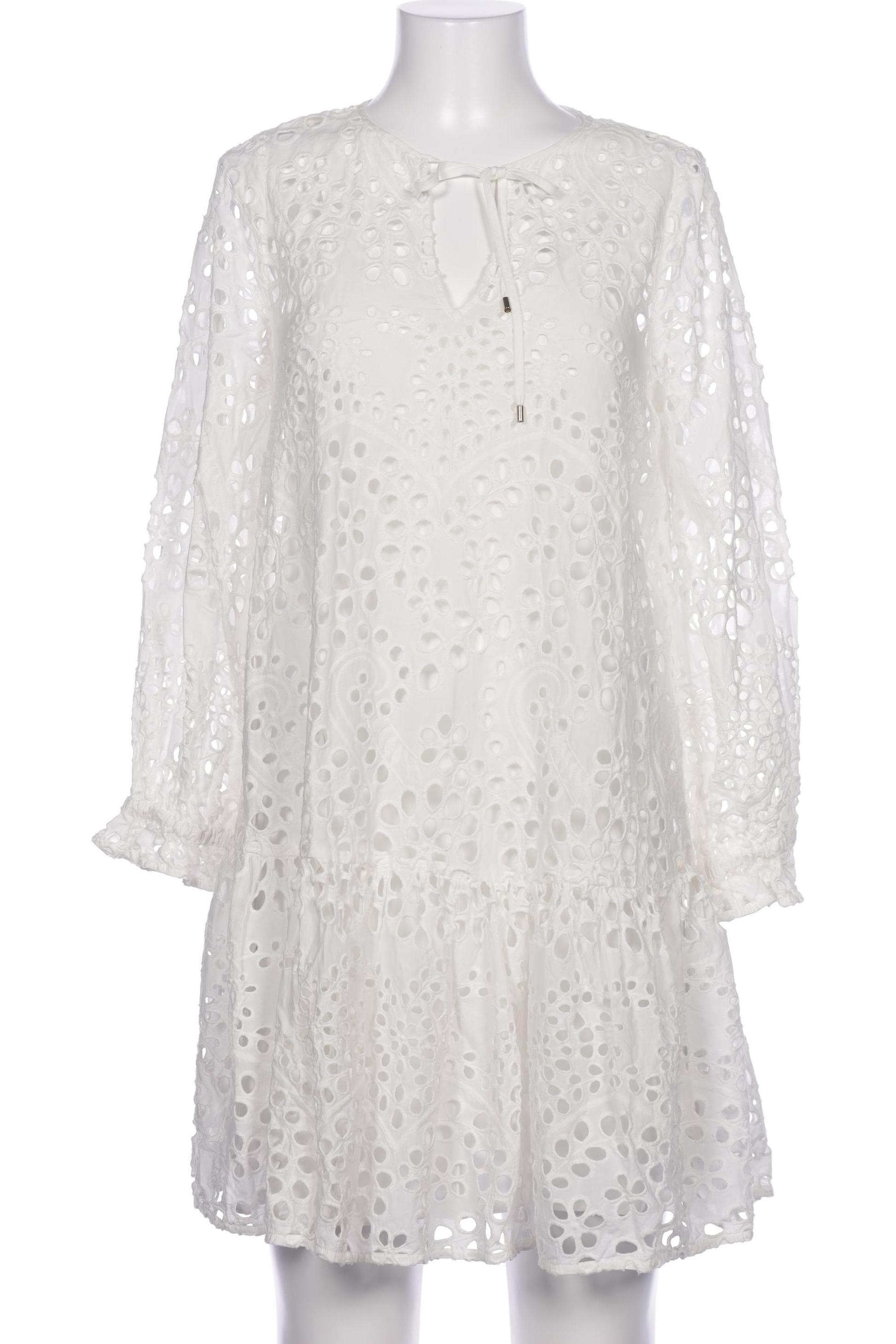 

Hallhuber Damen Kleid, weiß, Gr. 38