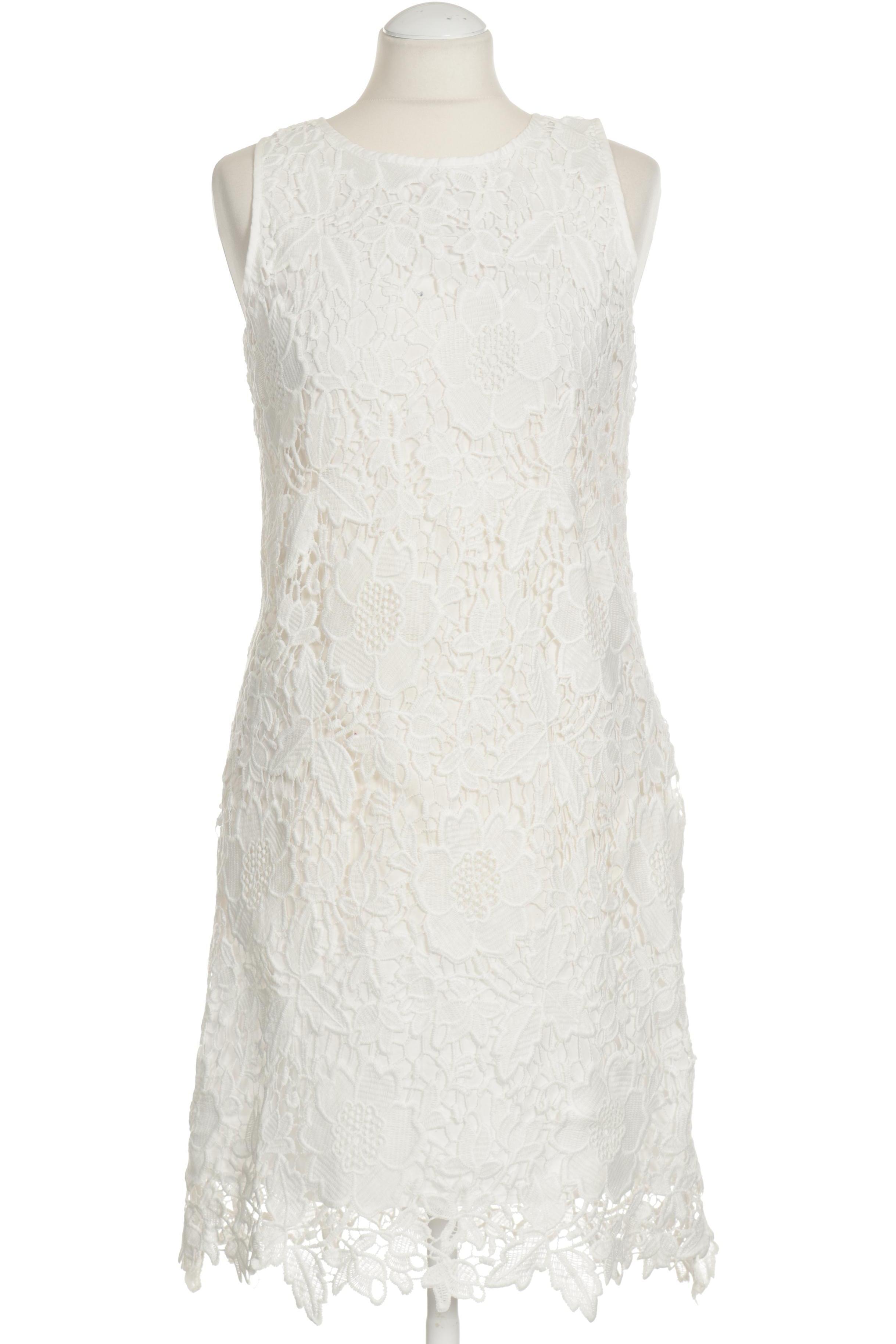 

Hallhuber Damen Kleid, weiß, Gr. 38