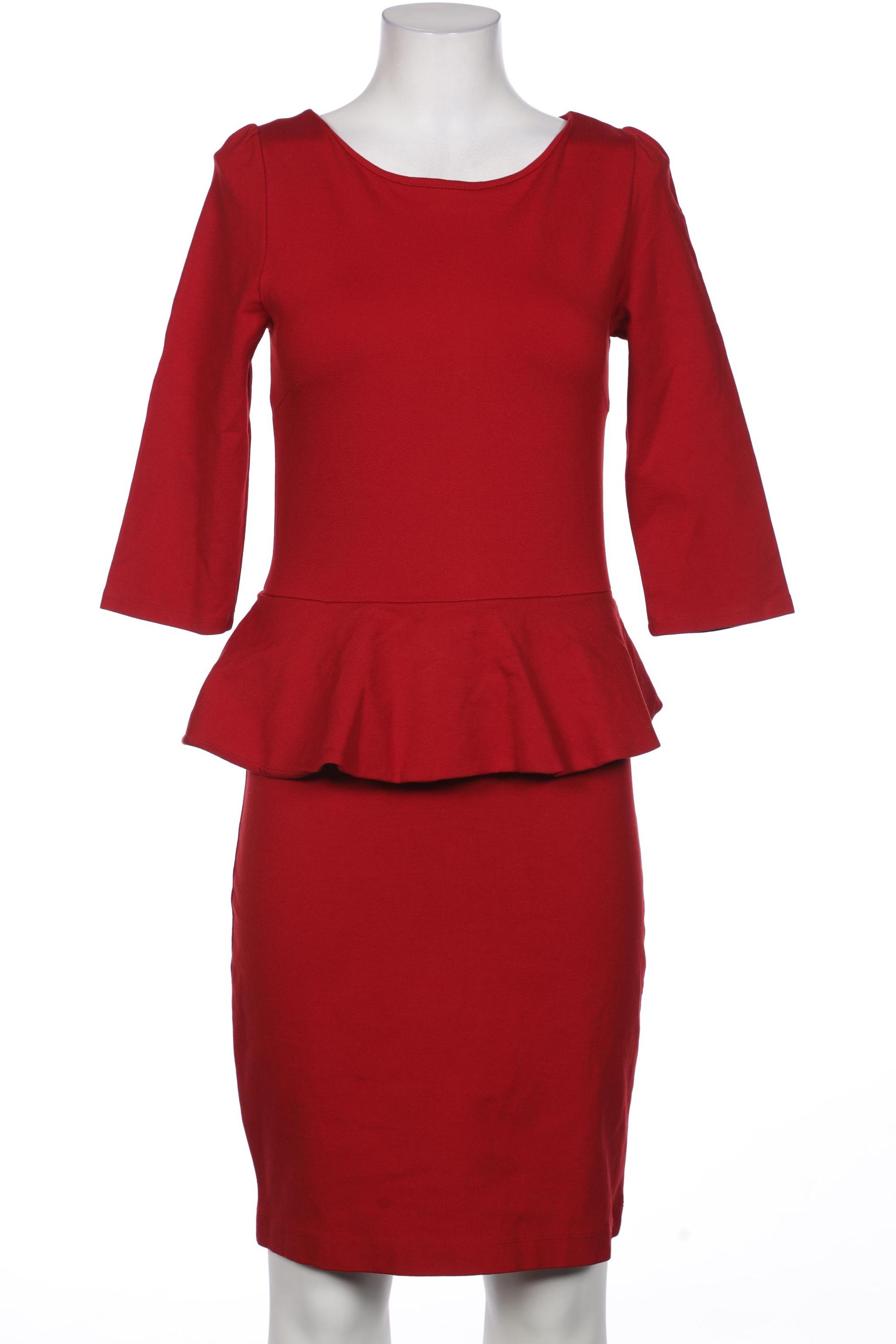 

Hallhuber Damen Kleid, rot, Gr. 38