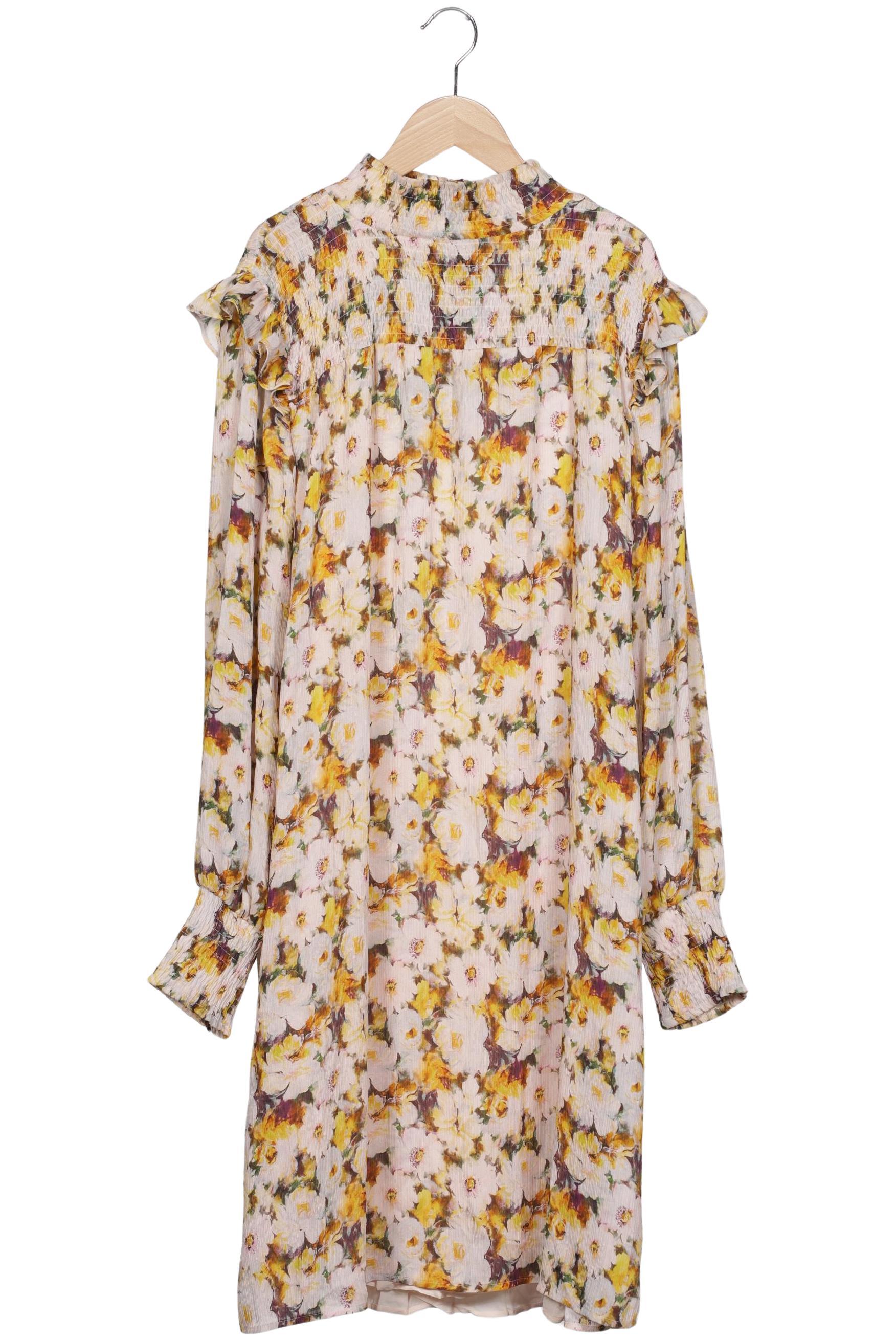 

Hallhuber Damen Kleid, gelb, Gr. 42