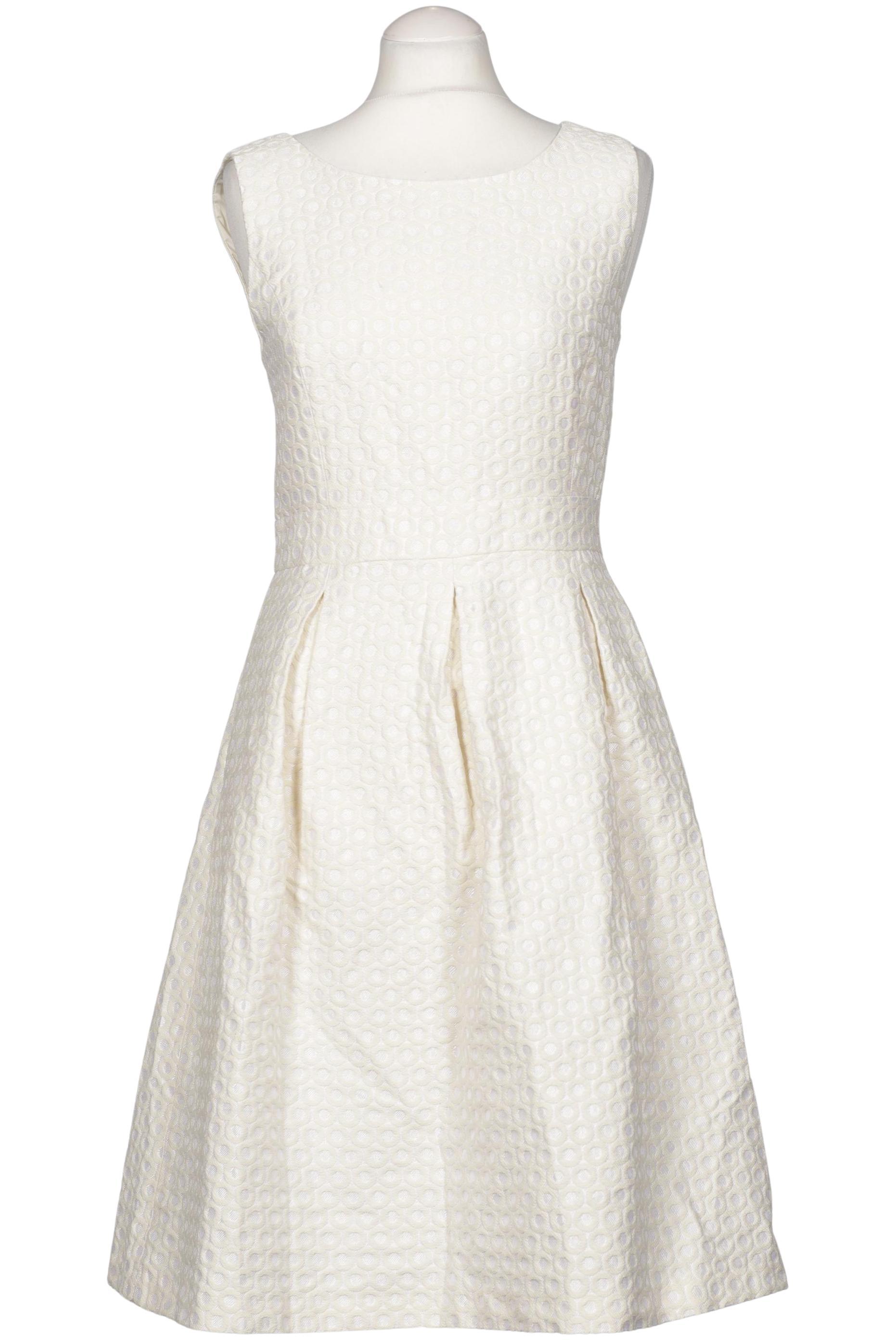 

Hallhuber Damen Kleid, cremeweiß, Gr. 38