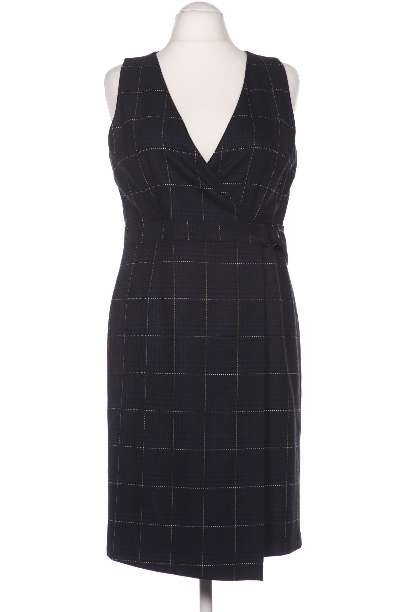

Hallhuber Damen Kleid, marineblau, Gr. 42