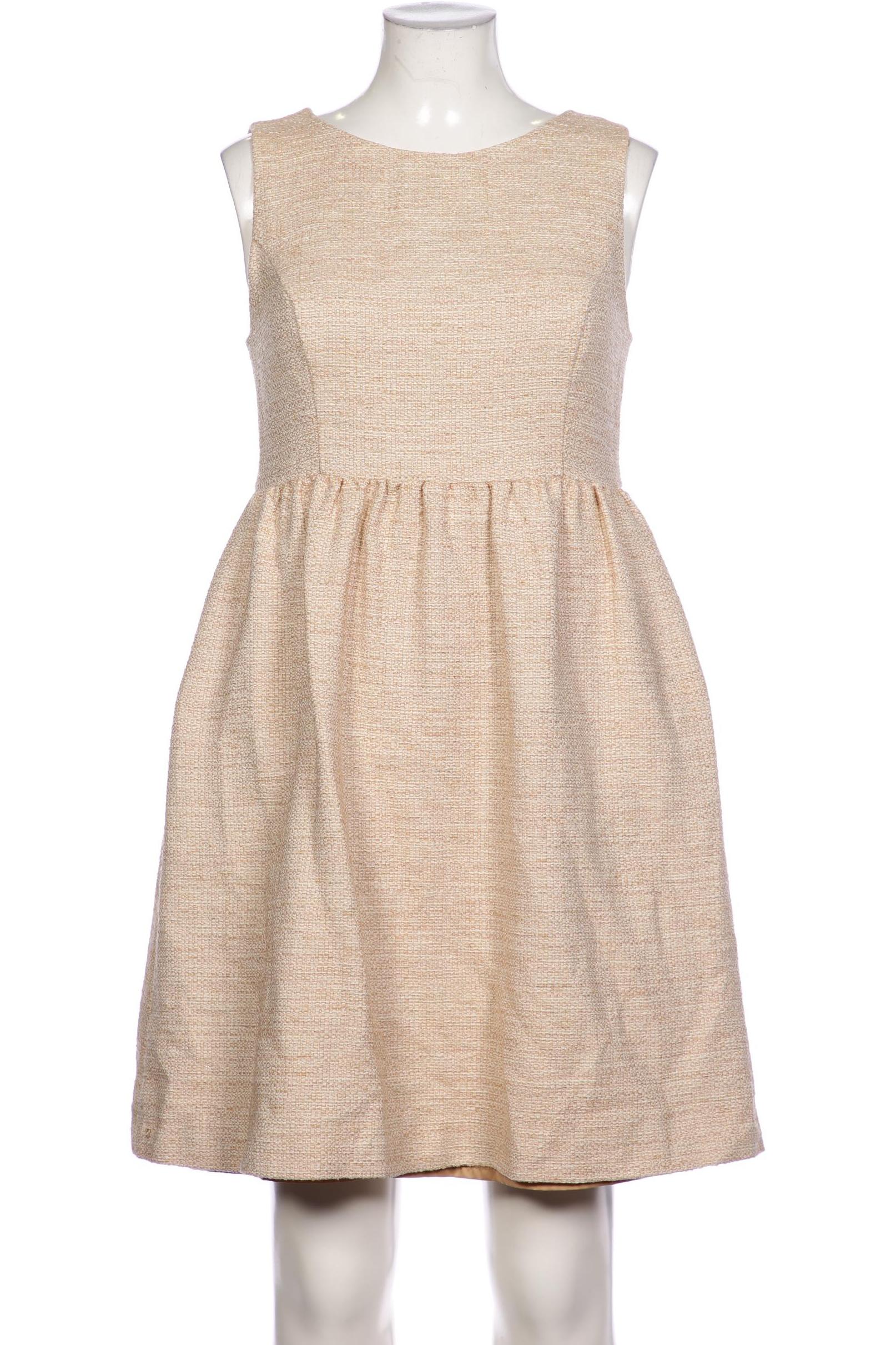 

Hallhuber Damen Kleid, beige, Gr. 42