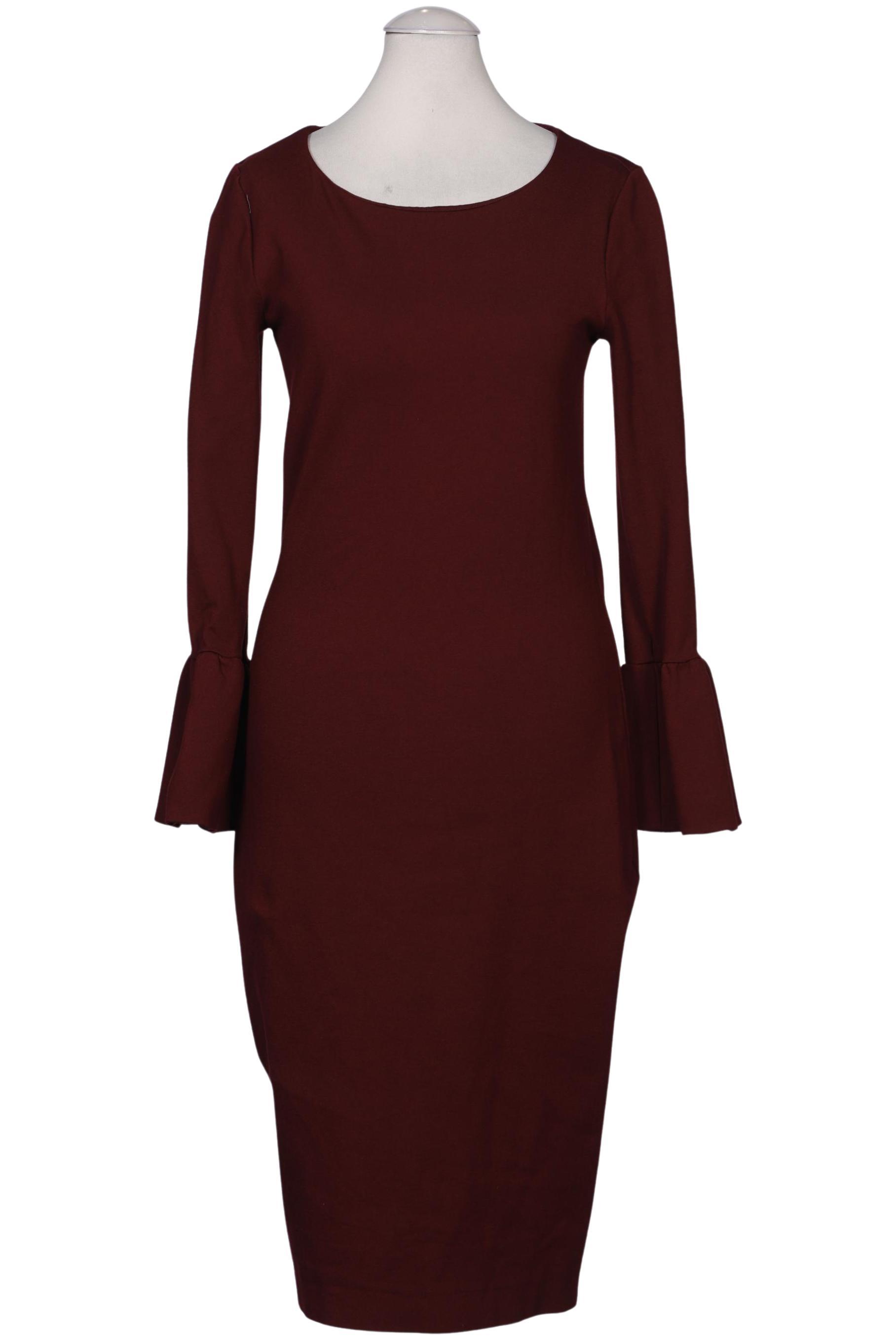 

Hallhuber Damen Kleid, bordeaux, Gr. 34