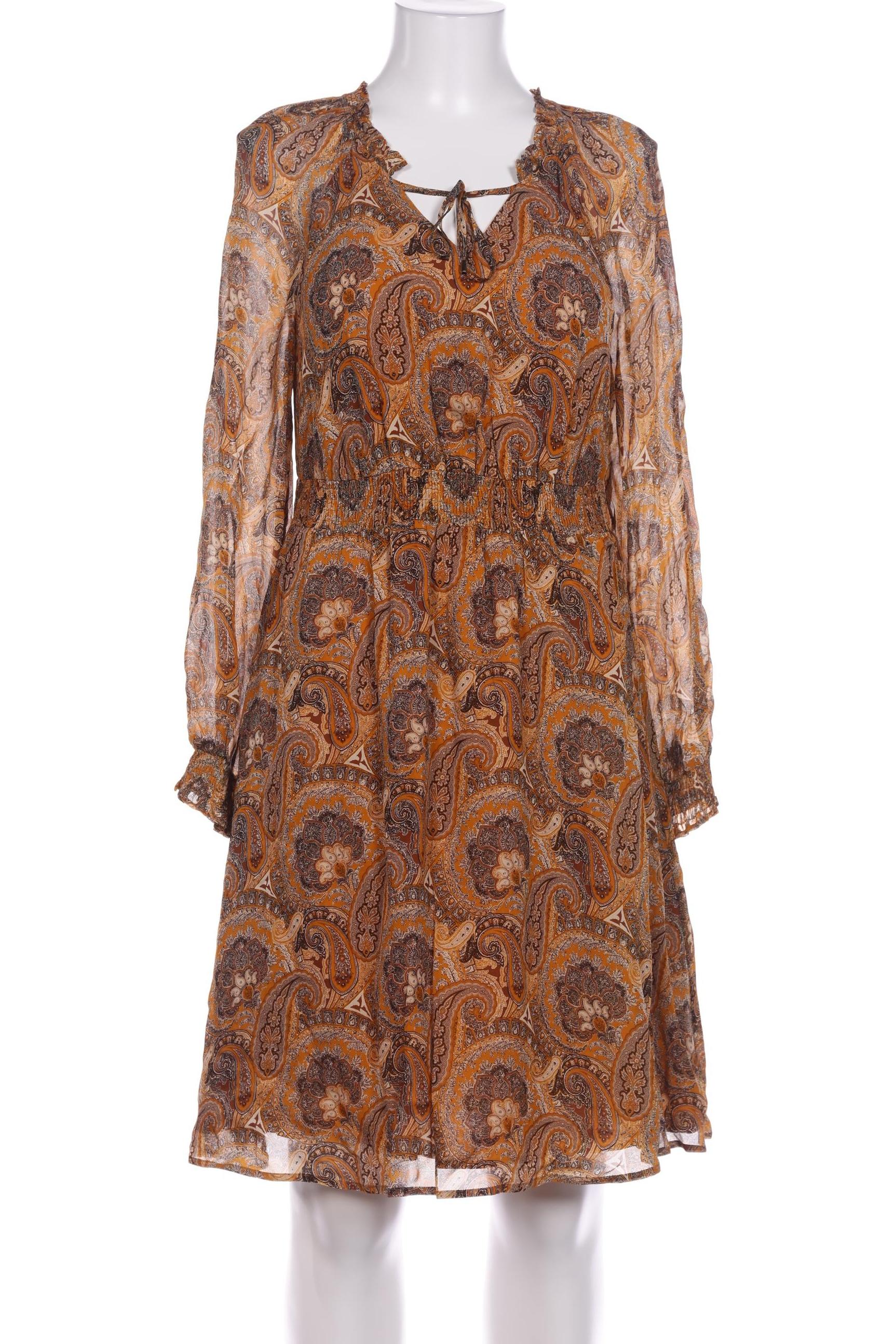 

Hallhuber Damen Kleid, orange, Gr. 40