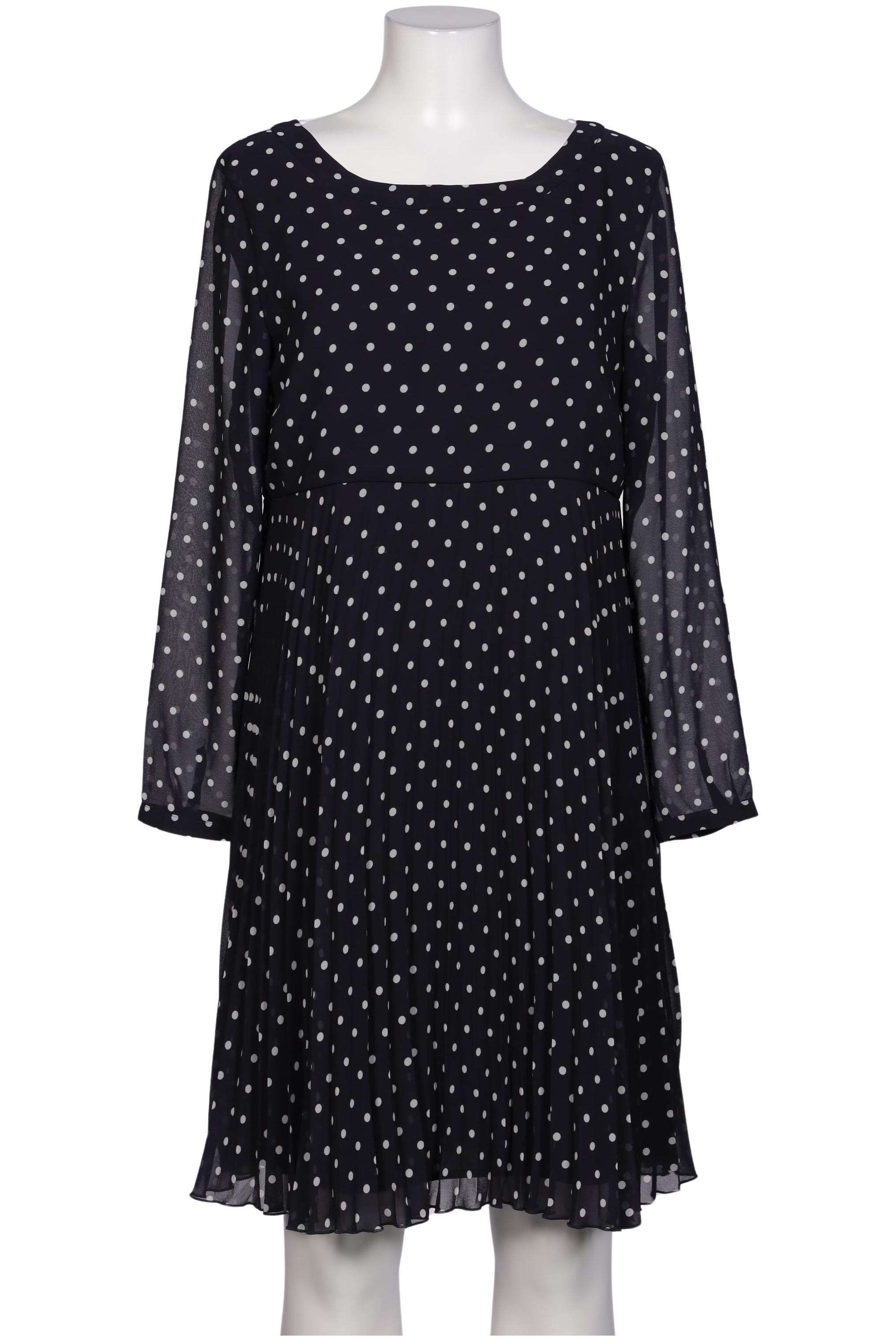 

Hallhuber Damen Kleid, marineblau, Gr. 42