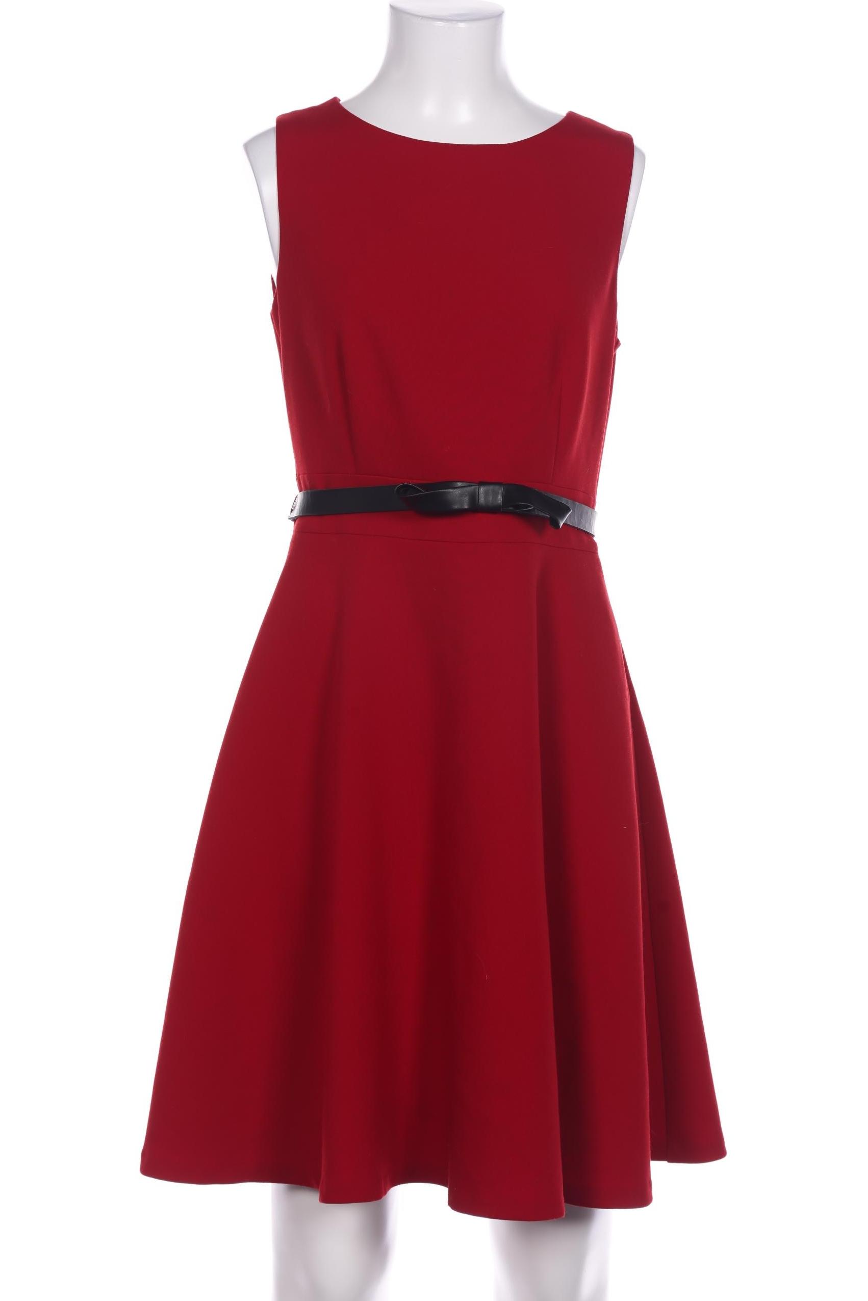 

Hallhuber Damen Kleid, rot, Gr. 38