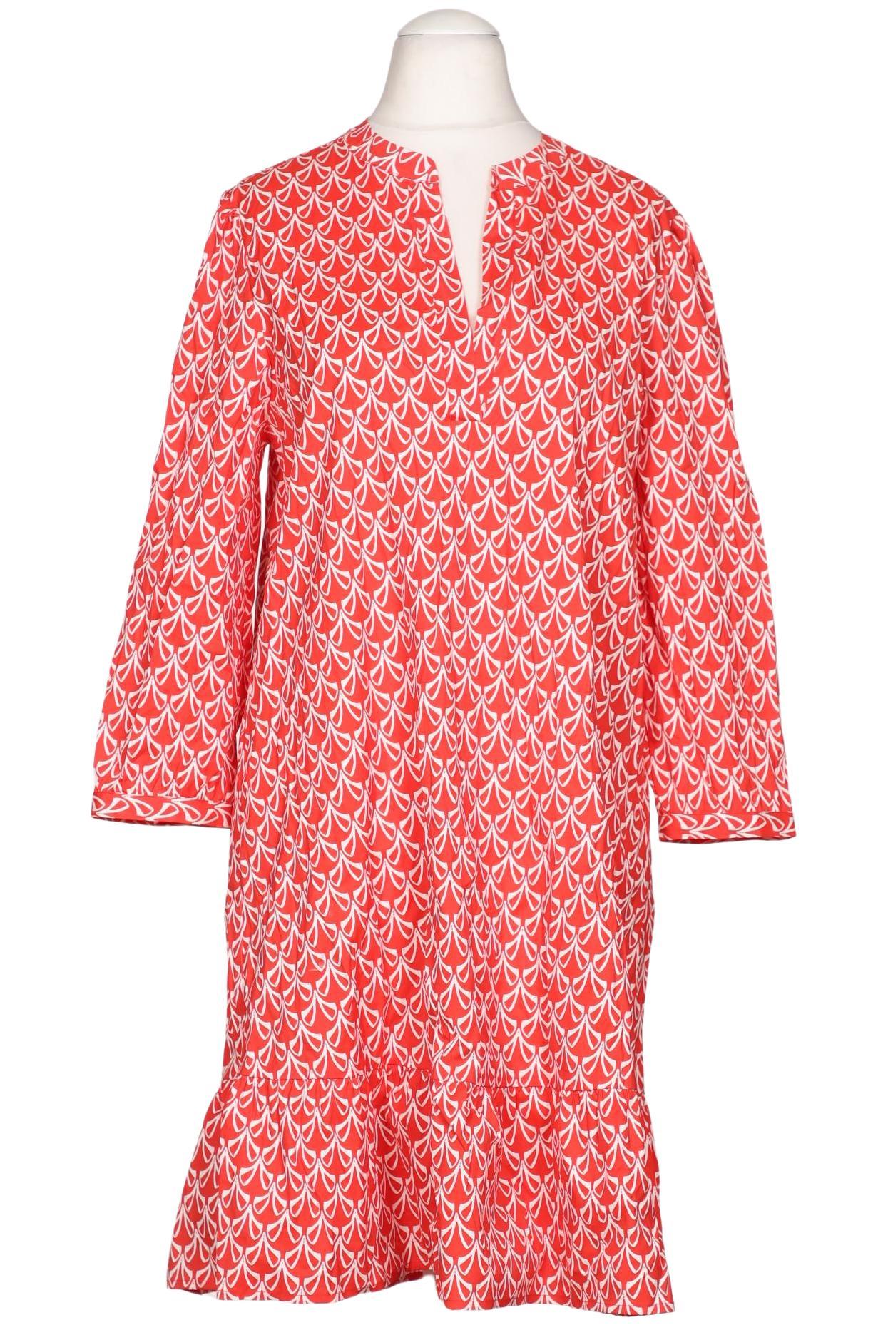 

Hallhuber Damen Kleid, rot, Gr. 38