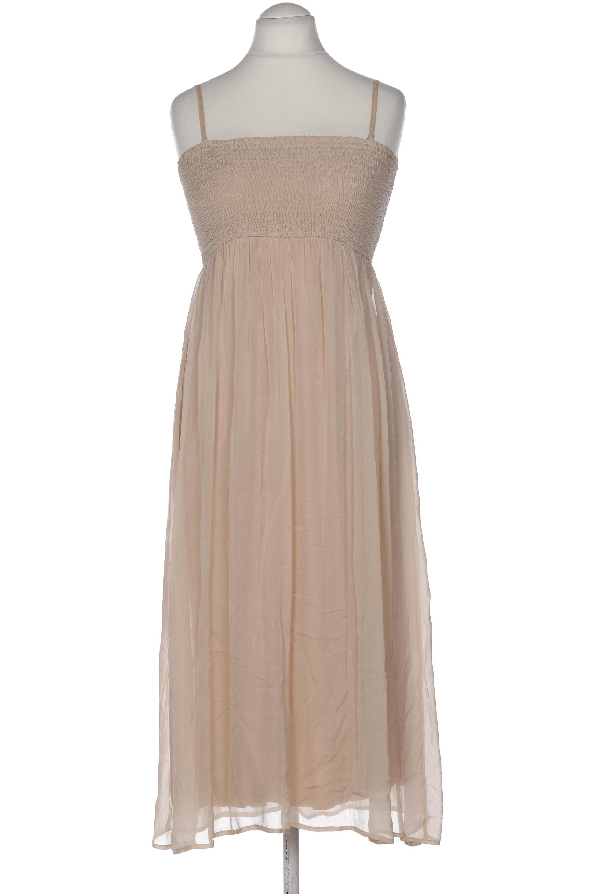 

Hallhuber Damen Kleid, beige, Gr. 38