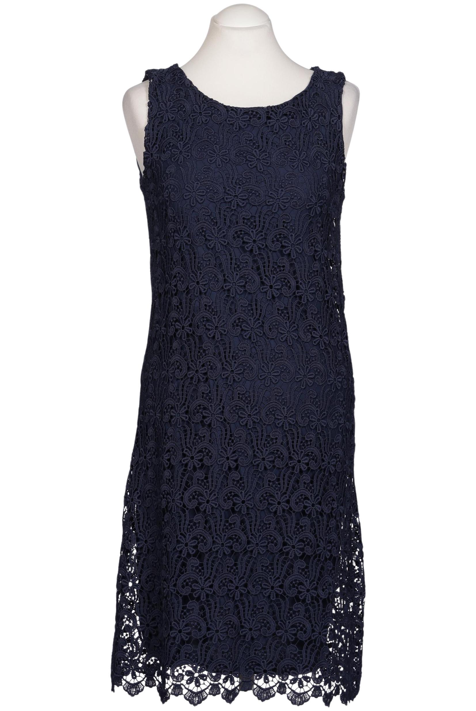 

Hallhuber Damen Kleid, marineblau, Gr. 38