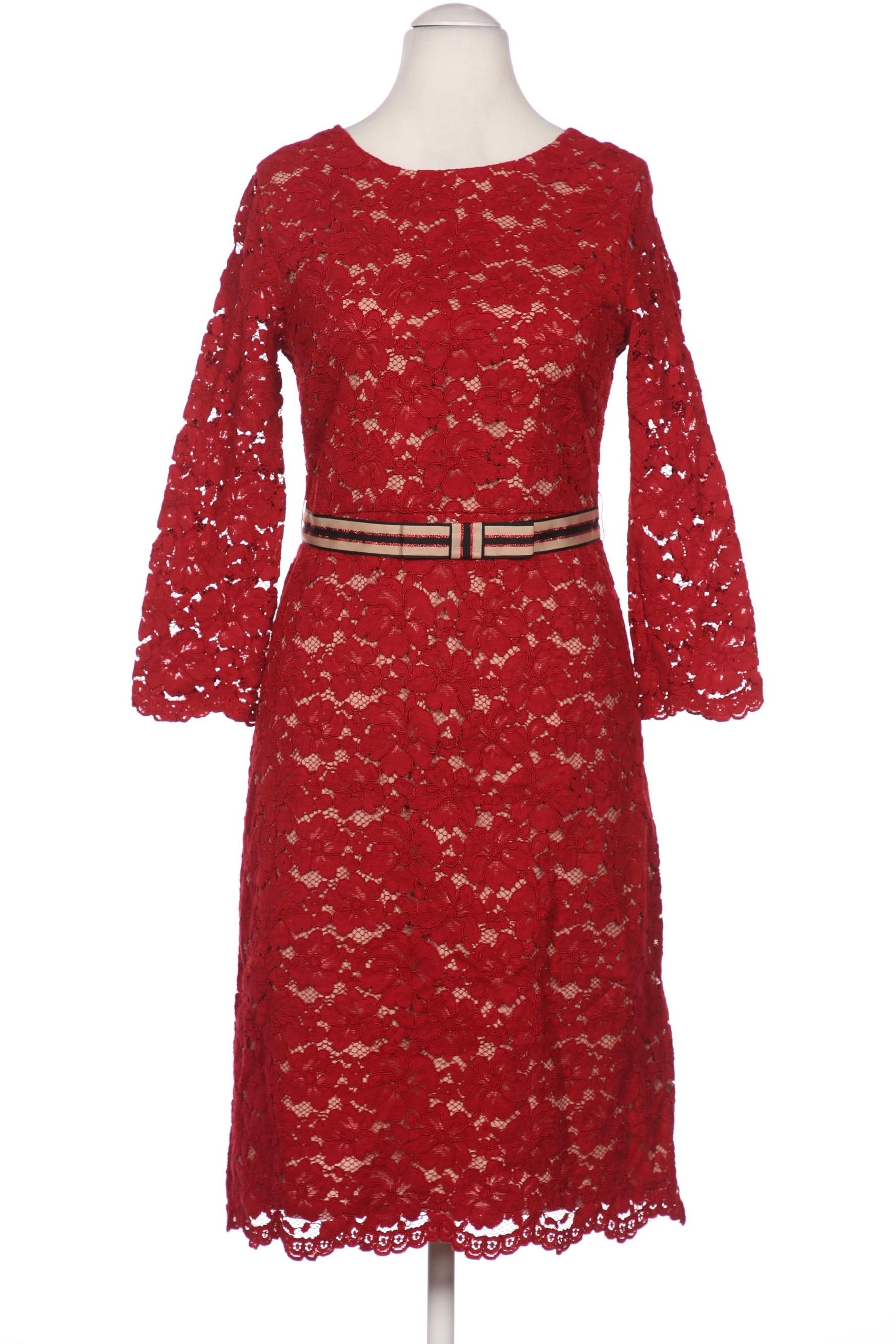 

Hallhuber Damen Kleid, rot, Gr. 38