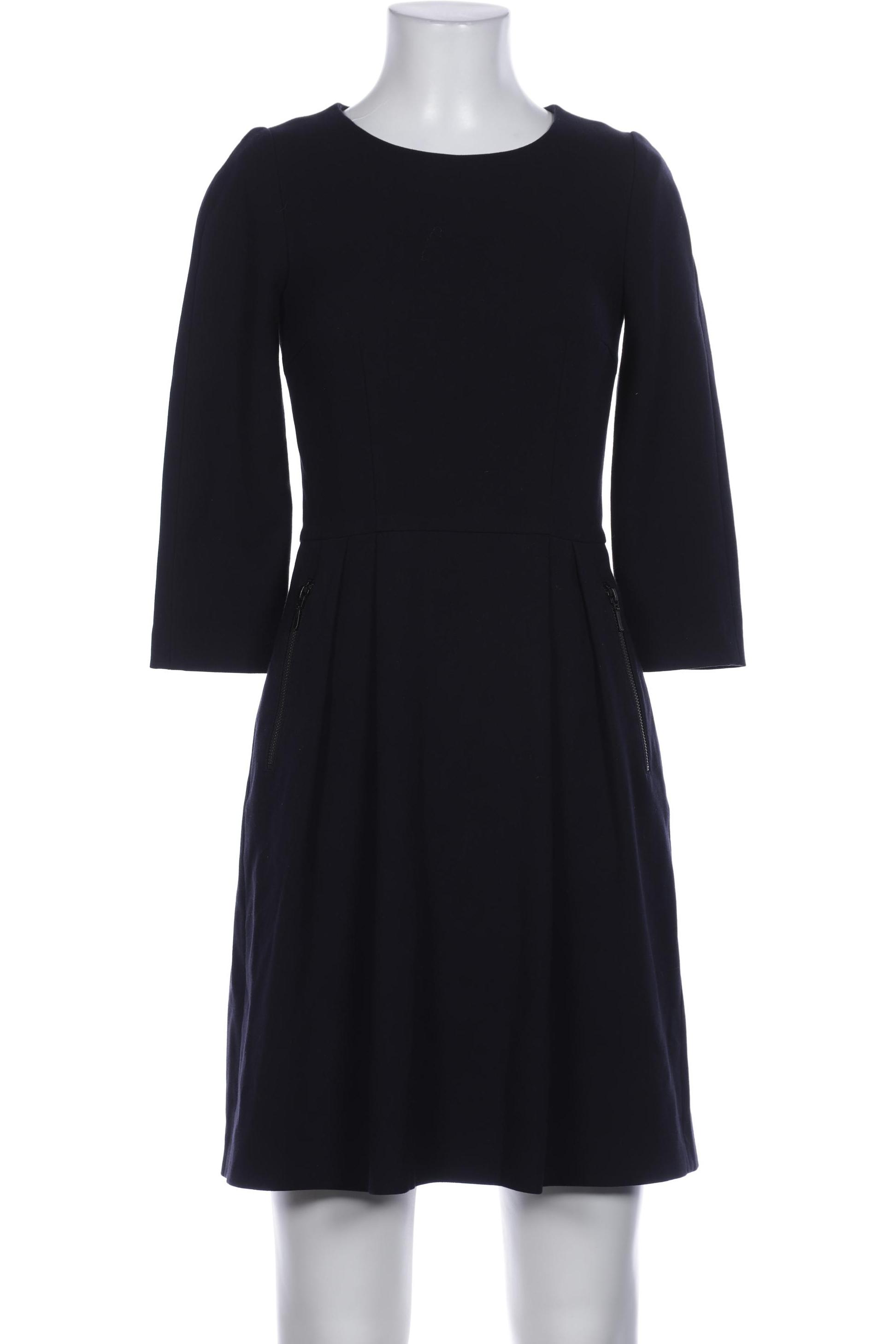 

Hallhuber Damen Kleid, marineblau, Gr. 34