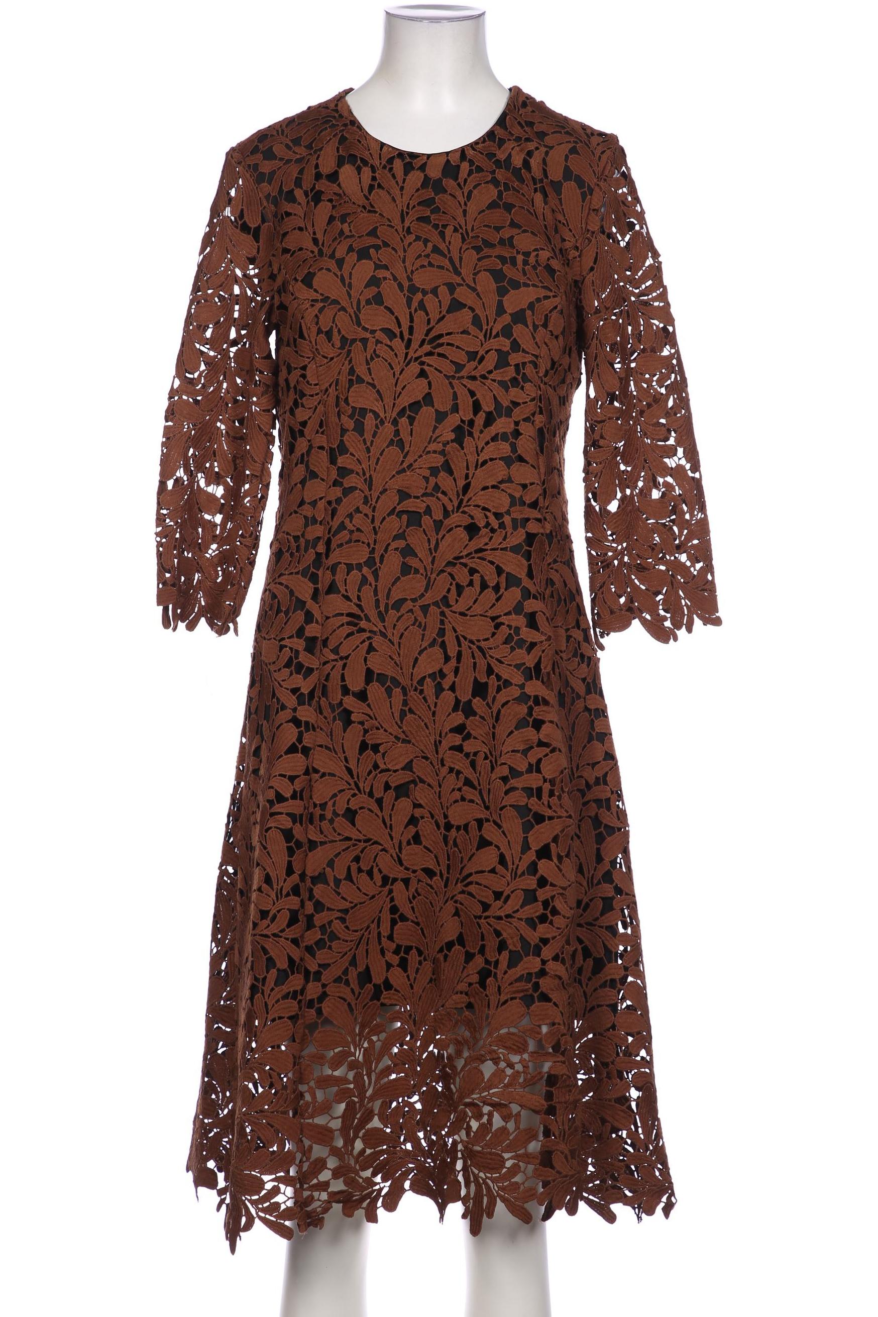 

Hallhuber Damen Kleid, braun, Gr. 38