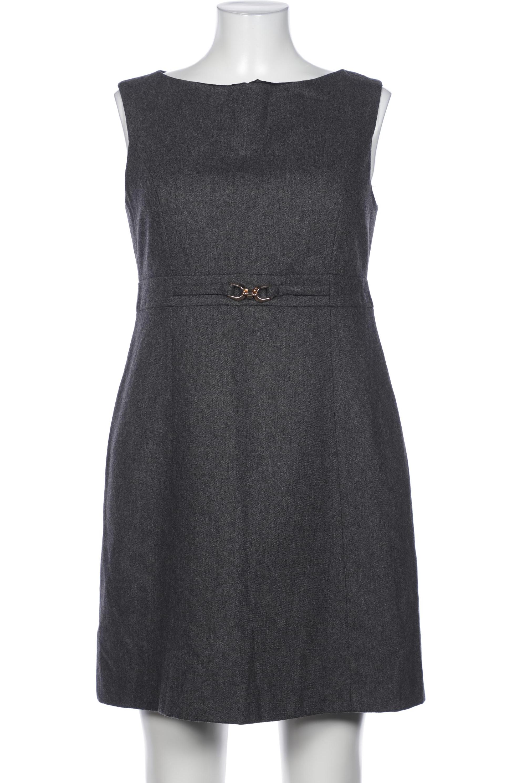 

Hallhuber Damen Kleid, grau, Gr. 42