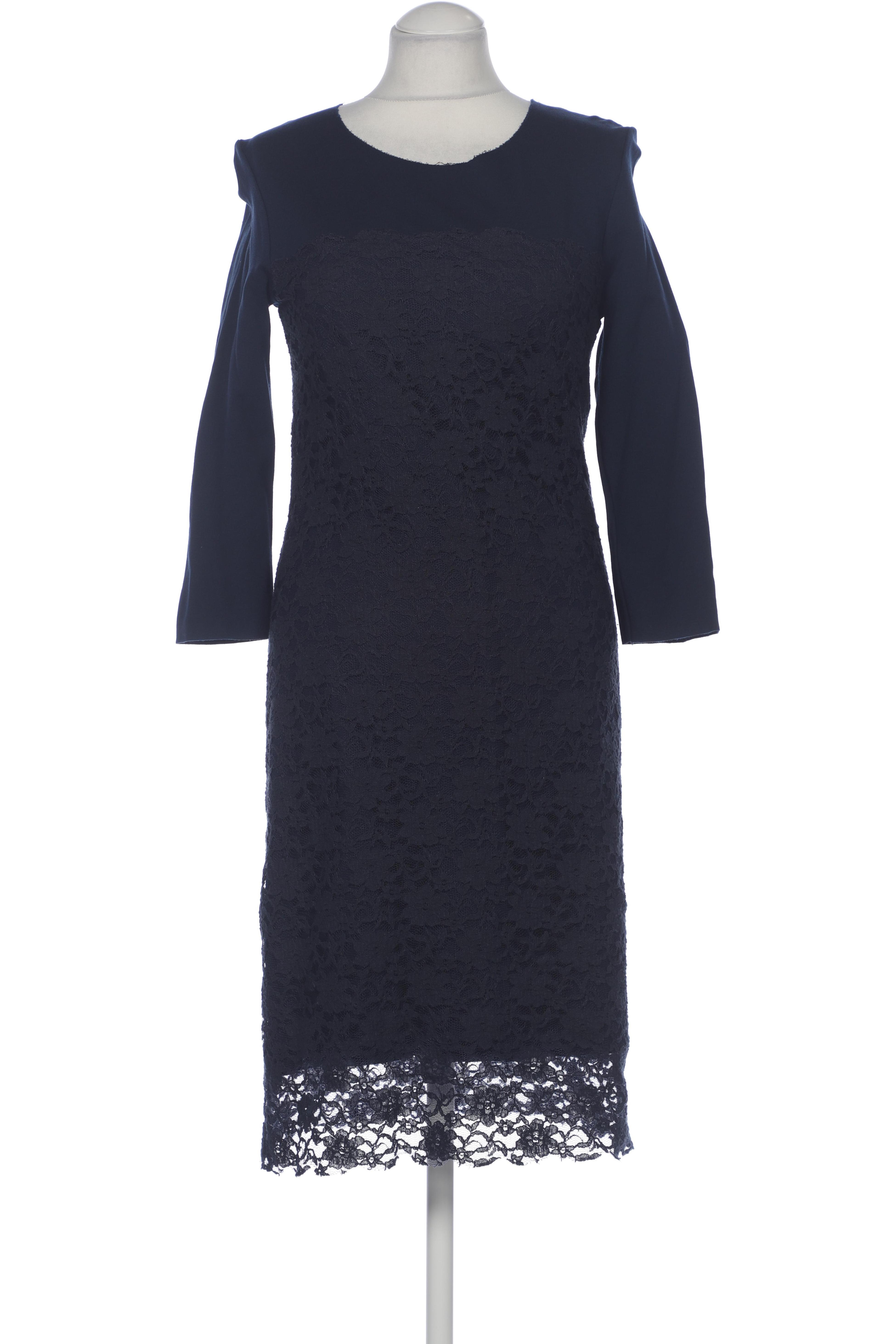 

Hallhuber Damen Kleid, marineblau, Gr. 38