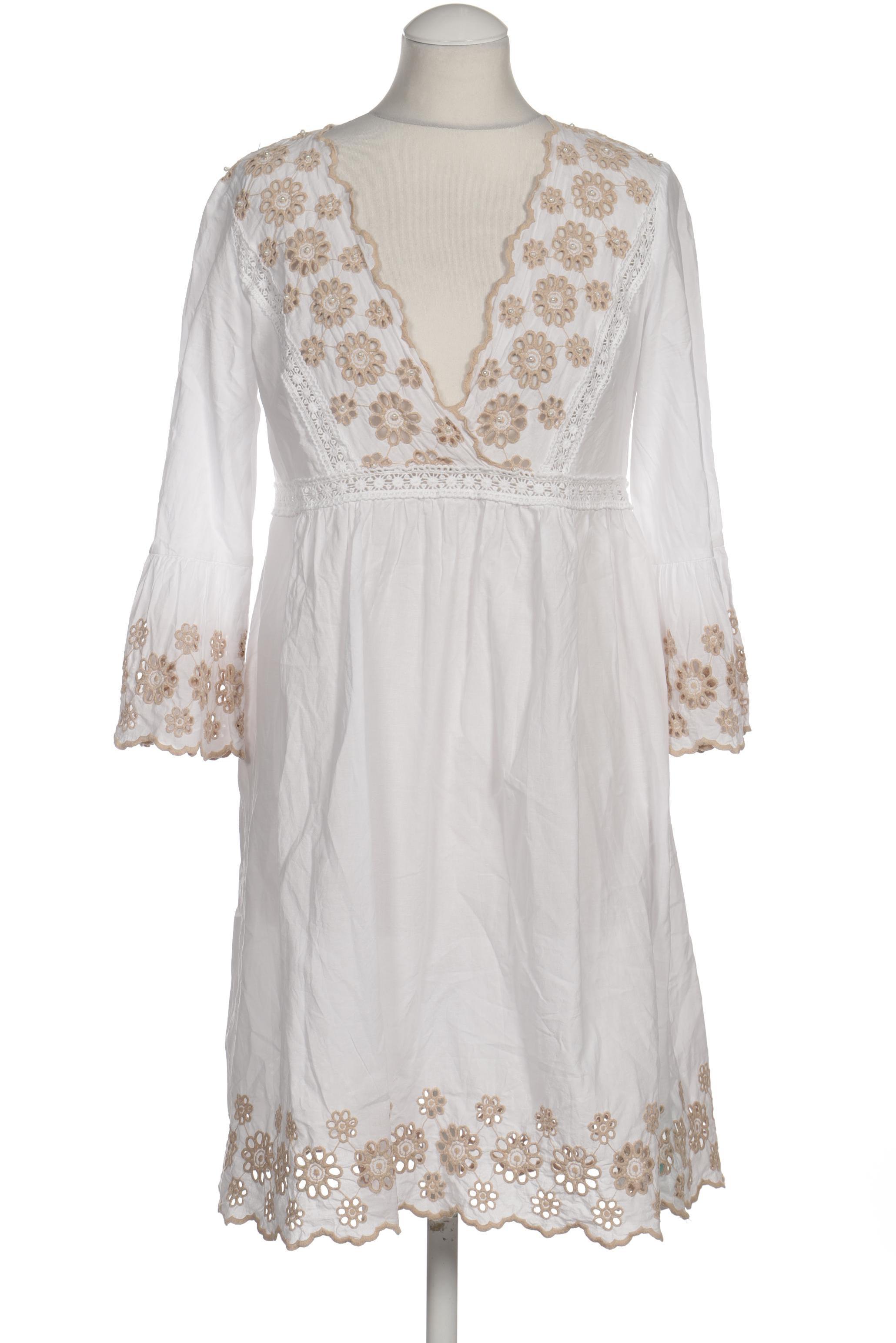 

Hallhuber Damen Kleid, weiß, Gr. 36