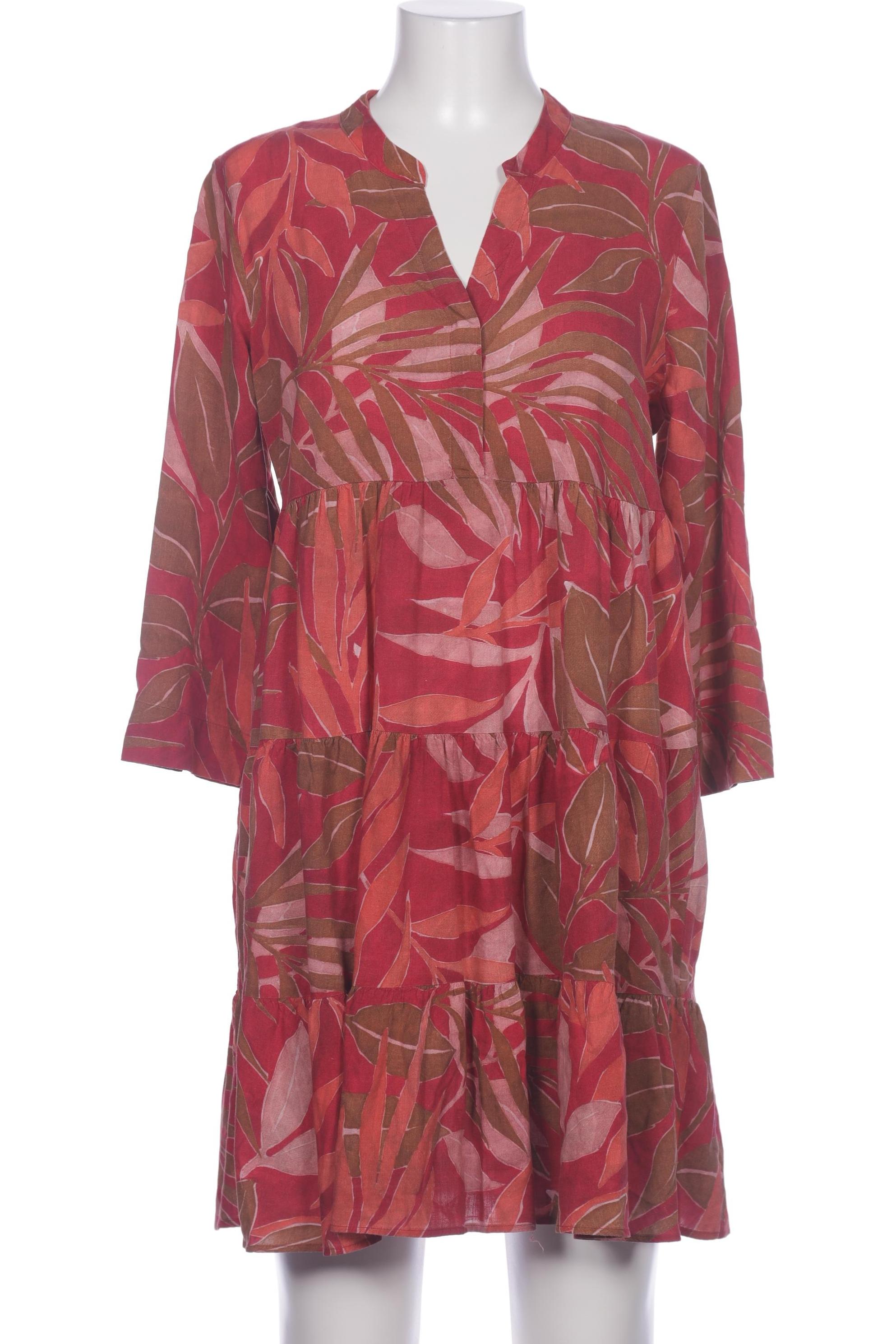 

Hallhuber Damen Kleid, rot, Gr. 42