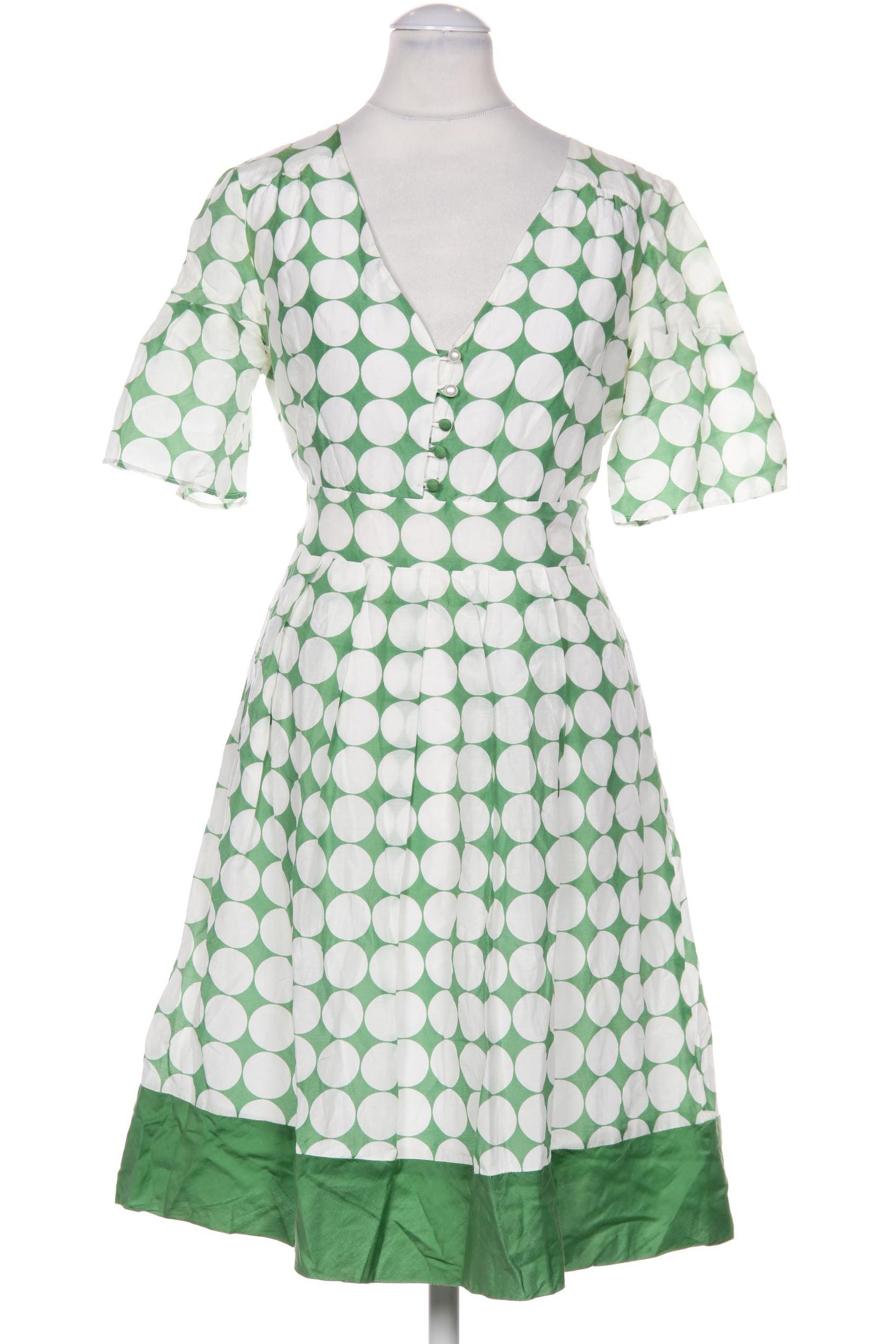 

Hallhuber Damen Kleid, grün, Gr. 36