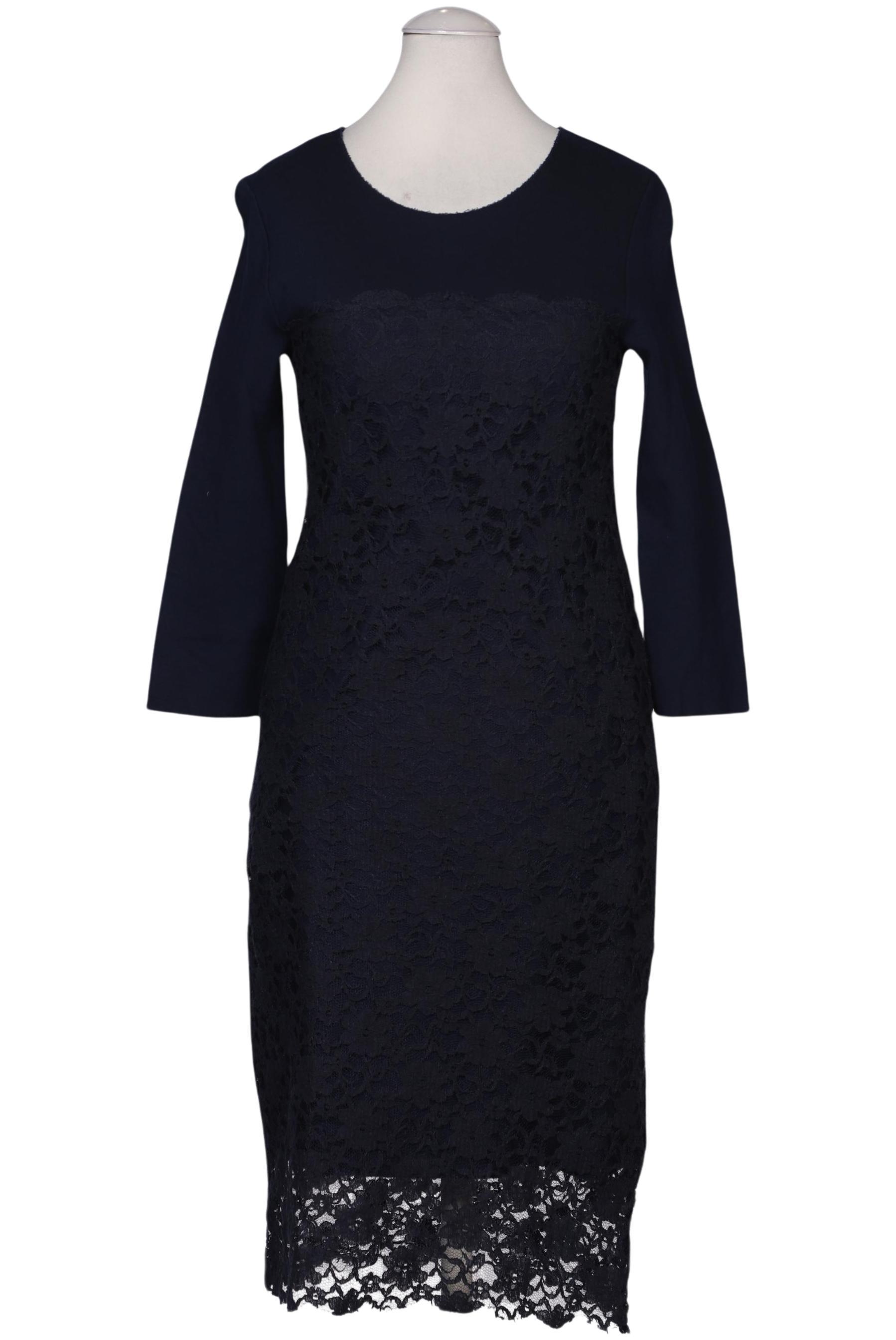 

Hallhuber Damen Kleid, marineblau, Gr. 34