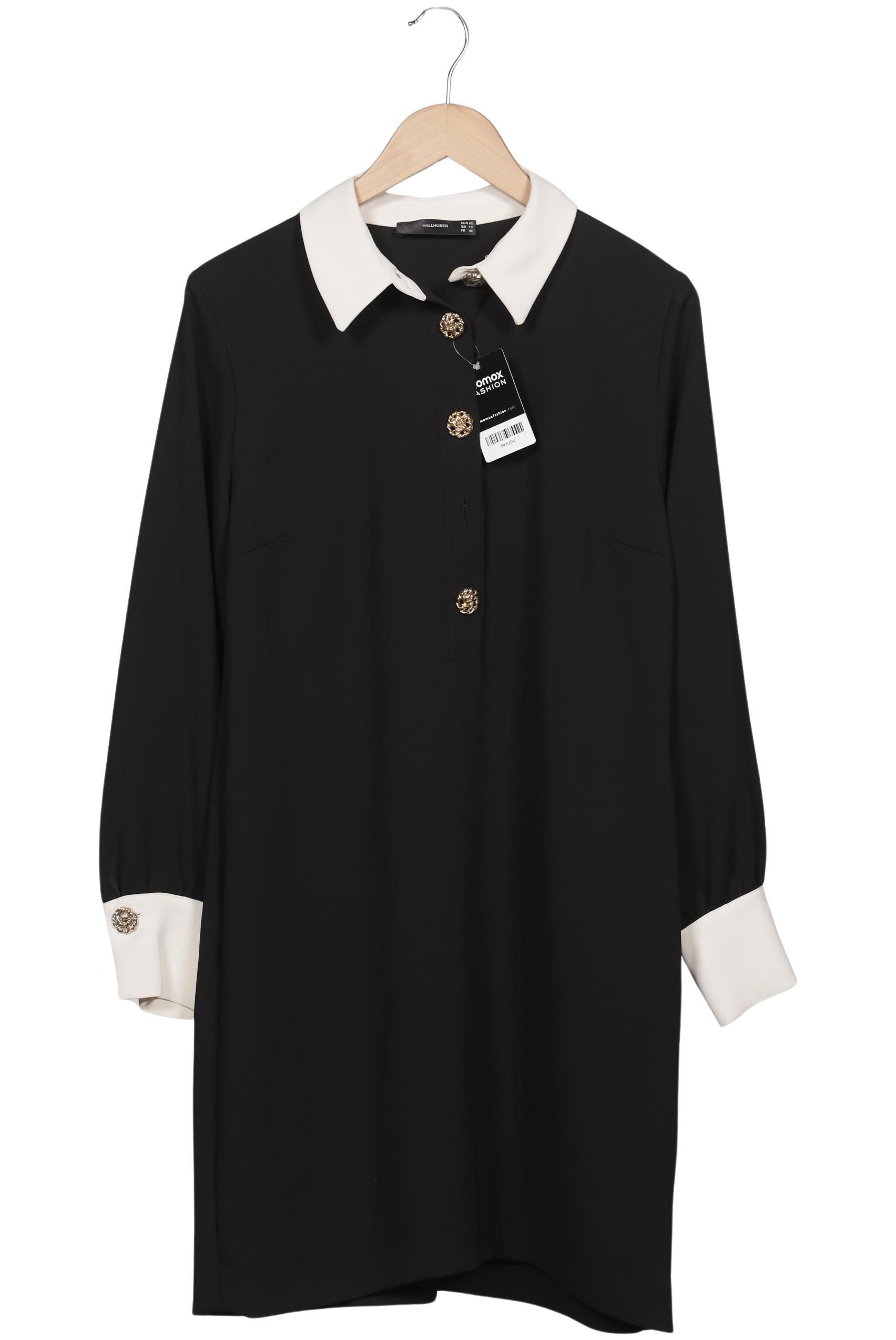 

Hallhuber Damen Kleid, schwarz, Gr. 42