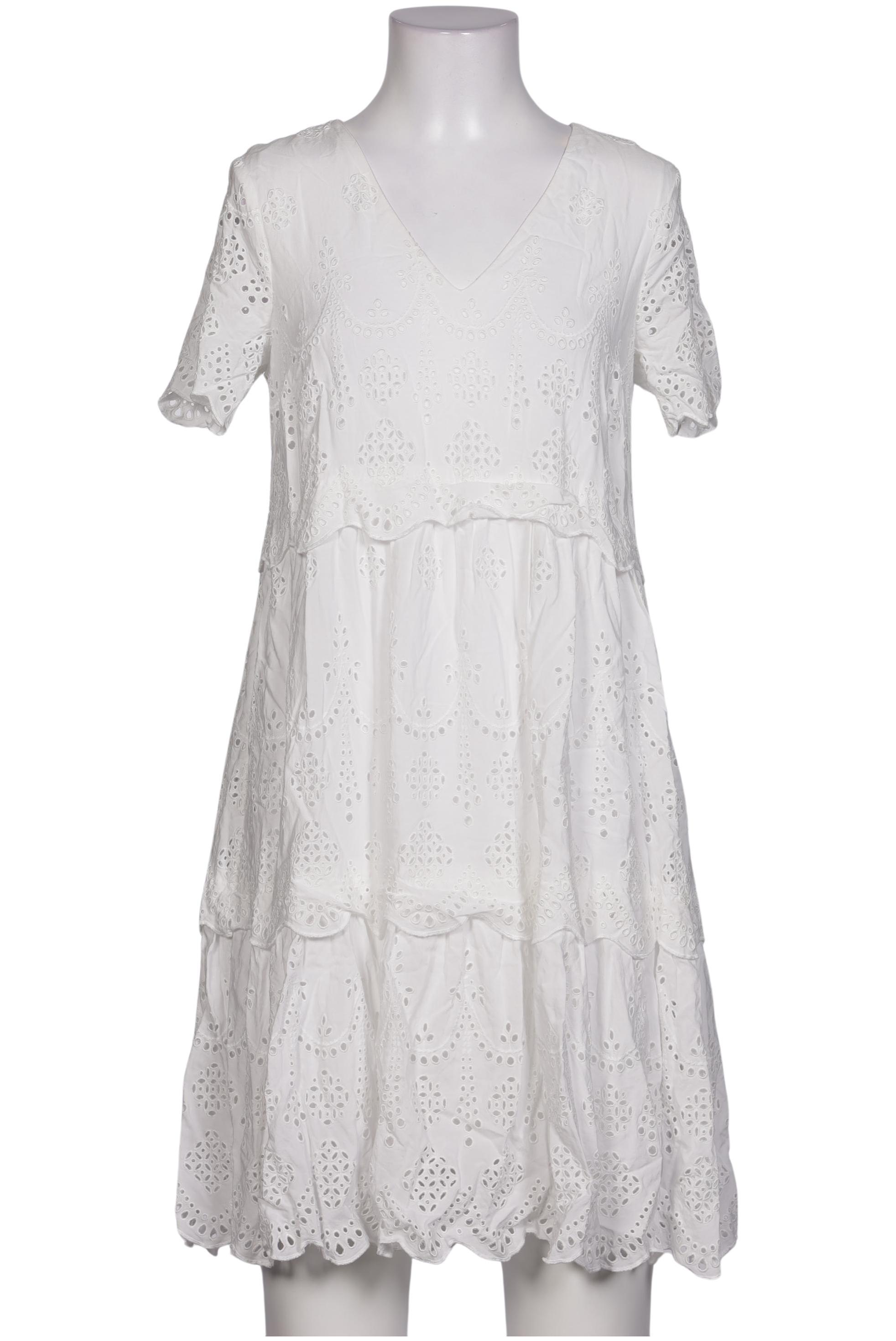 

Hallhuber Damen Kleid, weiß, Gr. 36