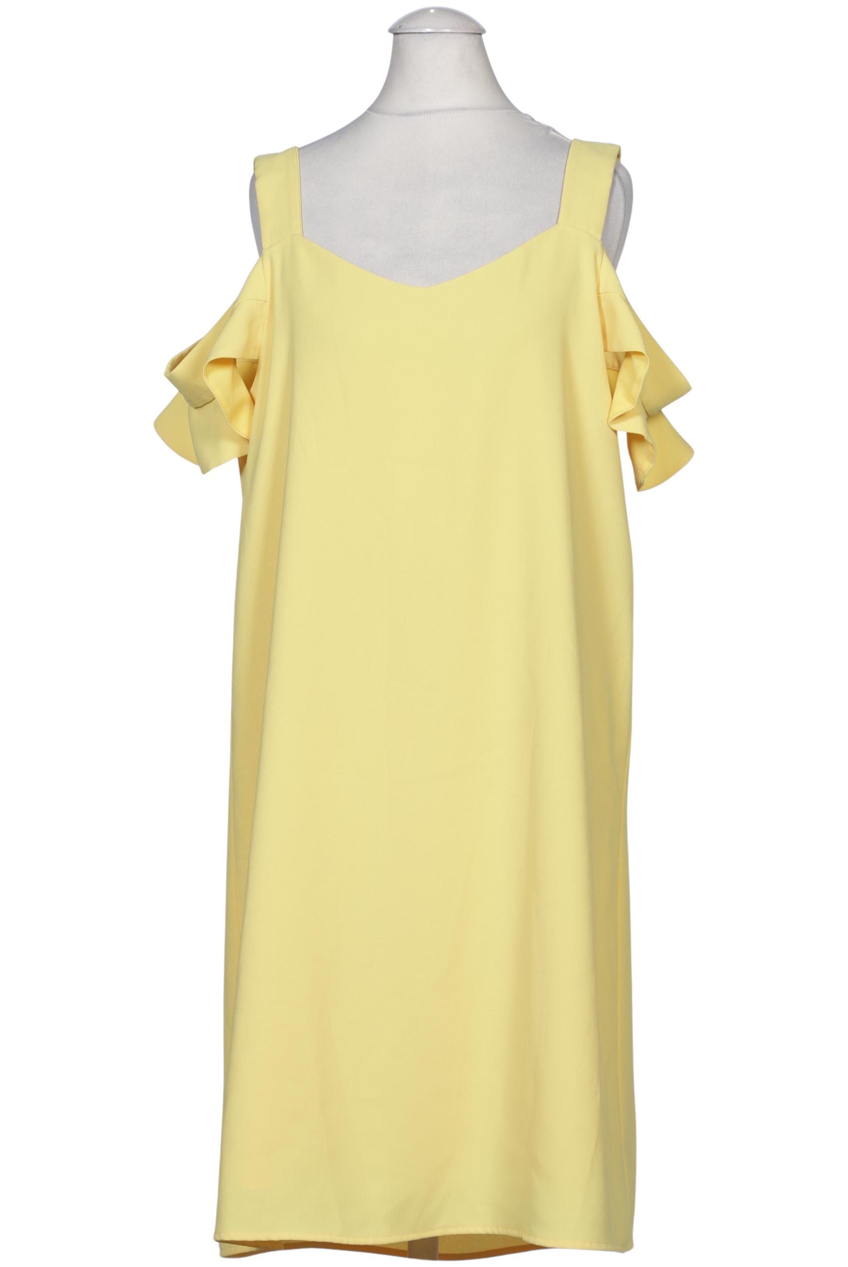 

Hallhuber Damen Kleid, gelb, Gr. 38