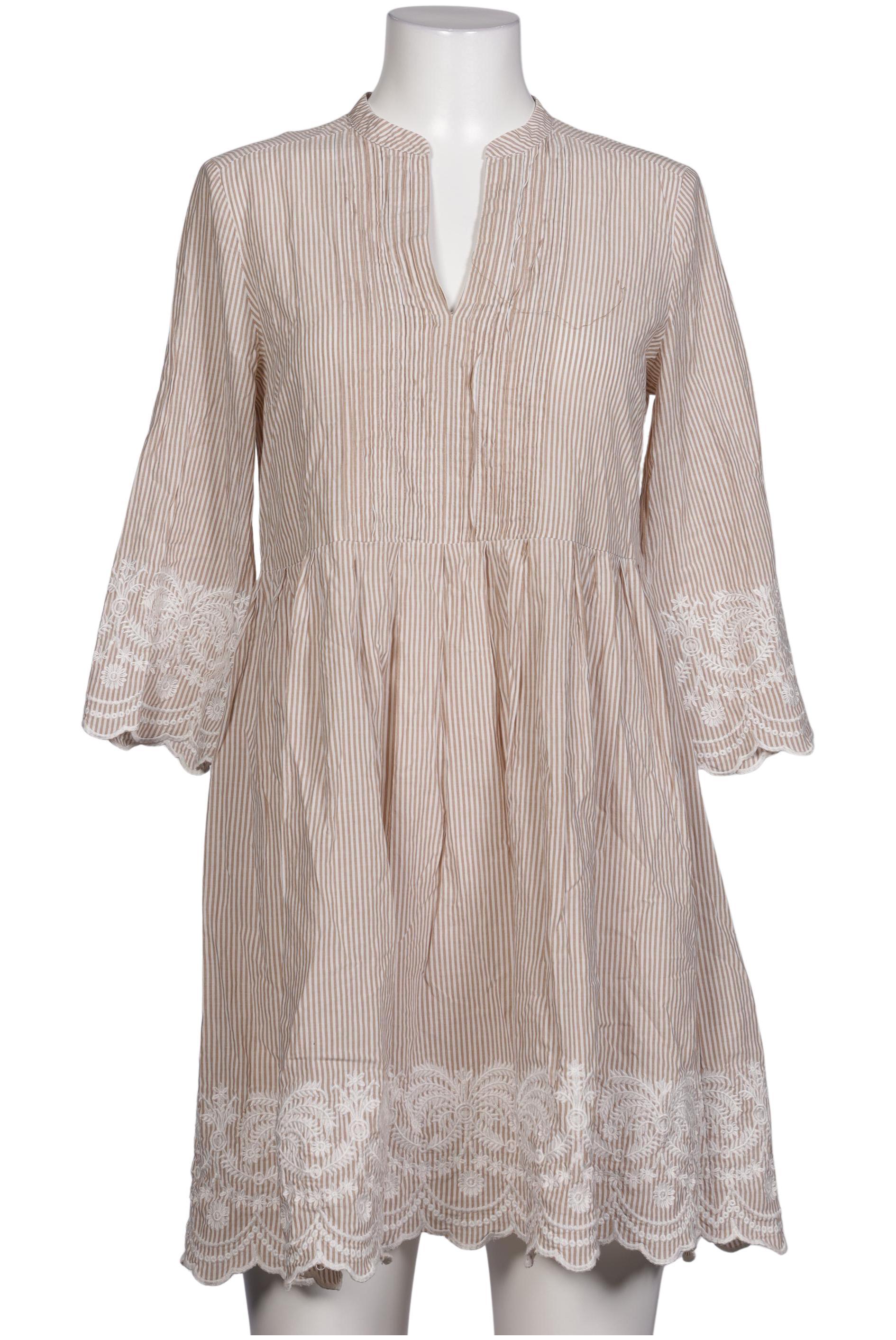 

Hallhuber Damen Kleid, beige, Gr. 38