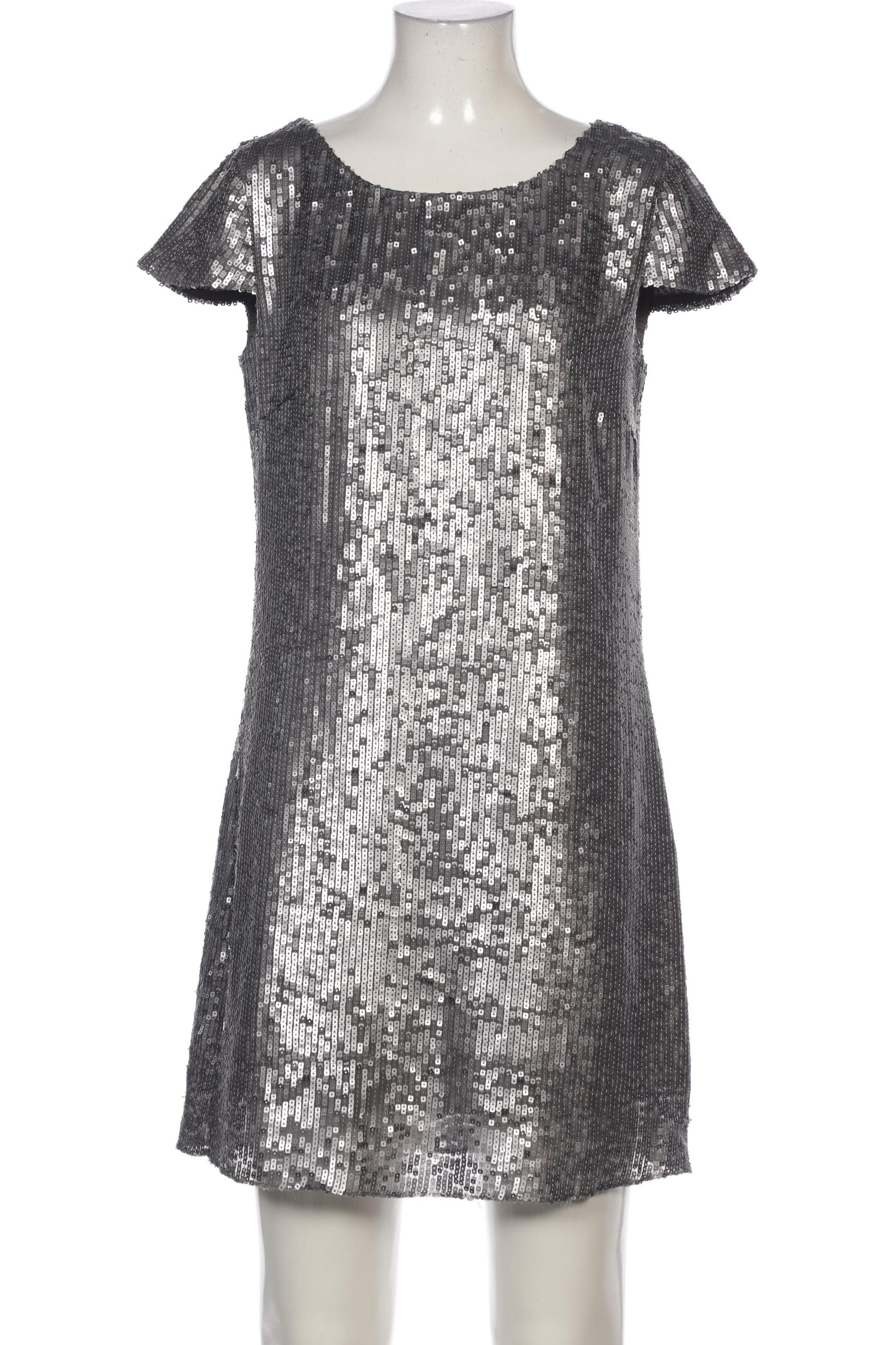 

Hallhuber Damen Kleid, silber, Gr. 38