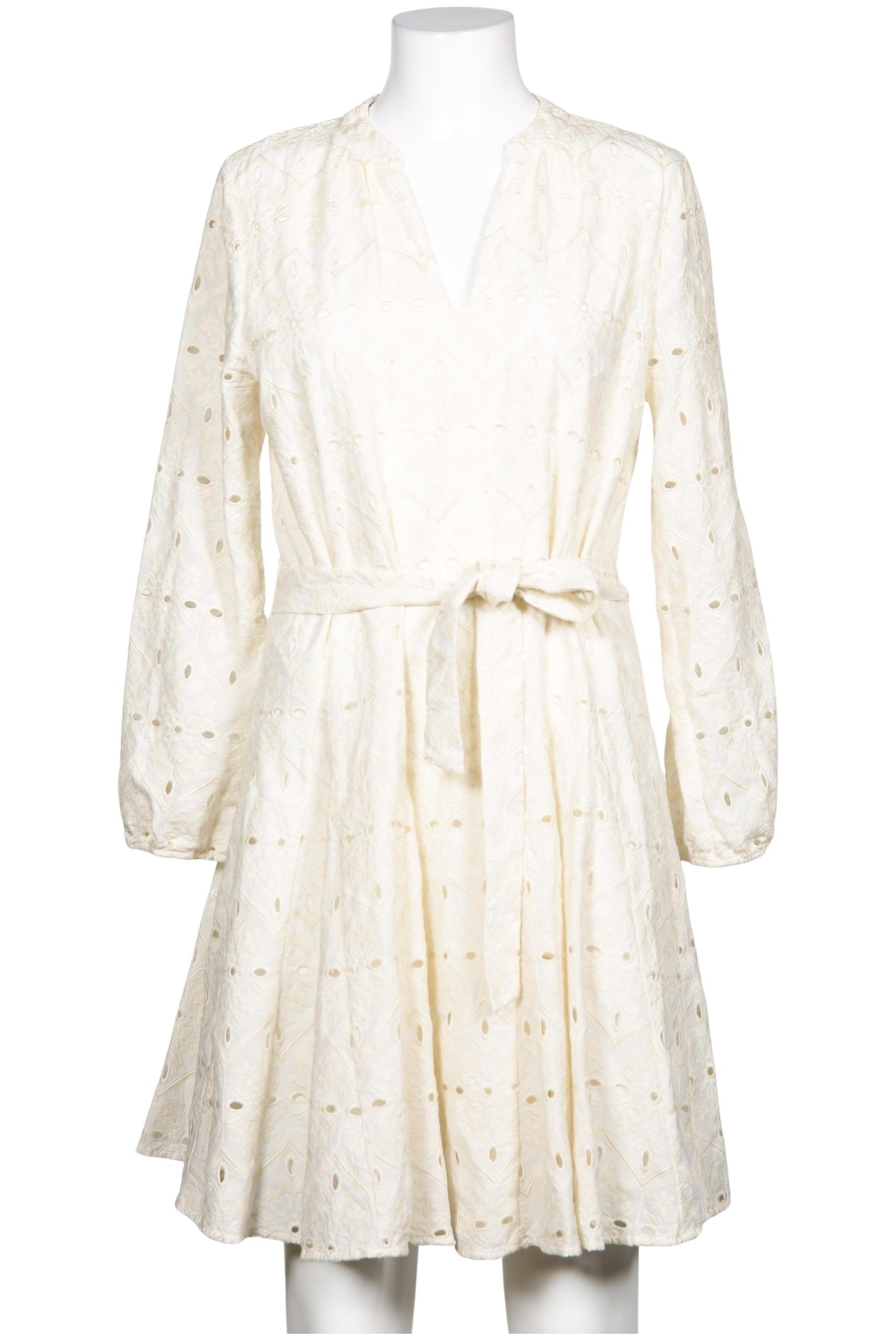 

Hallhuber Damen Kleid, cremeweiß, Gr. 40