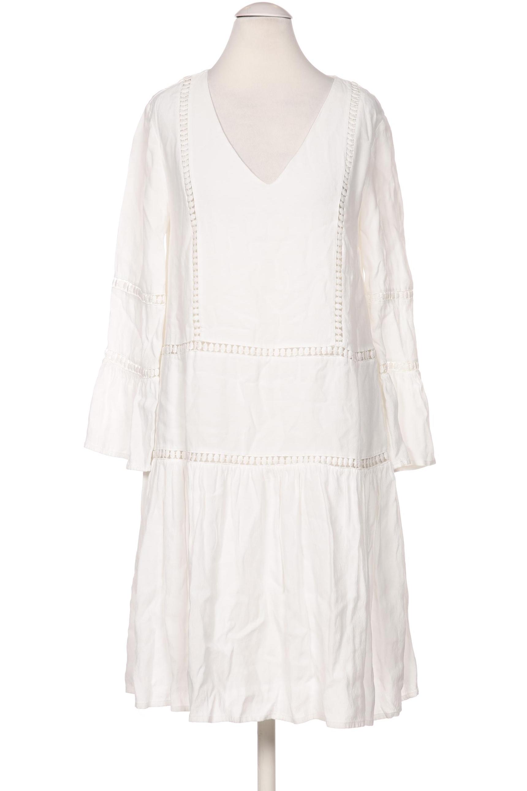 

Hallhuber Damen Kleid, weiß, Gr. 36